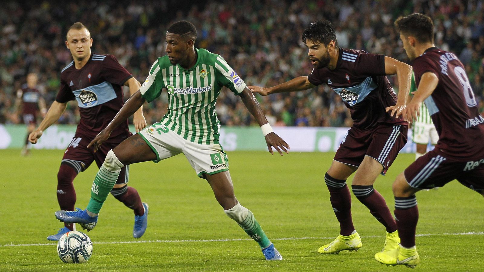 Las imágenes del Betis-Celta