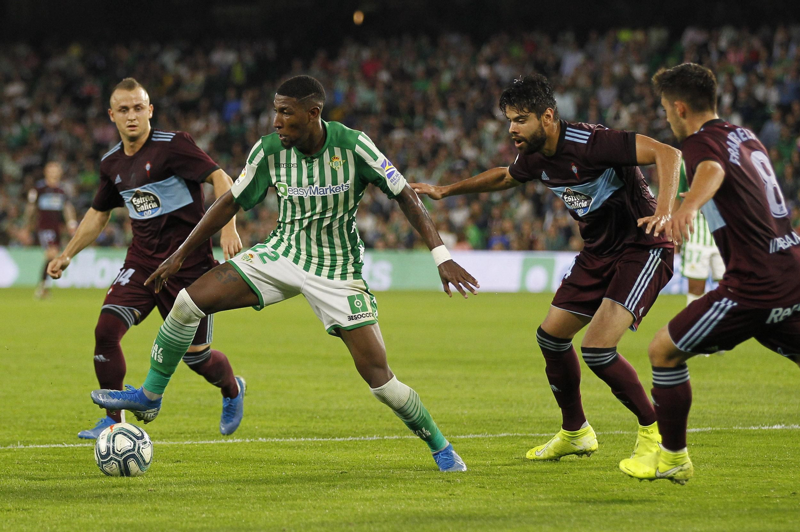 Las imágenes del Betis-Celta