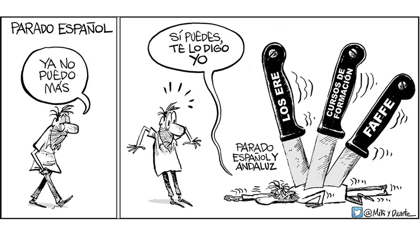 Los Ere, viñeta a viñeta. Miki&Duarte