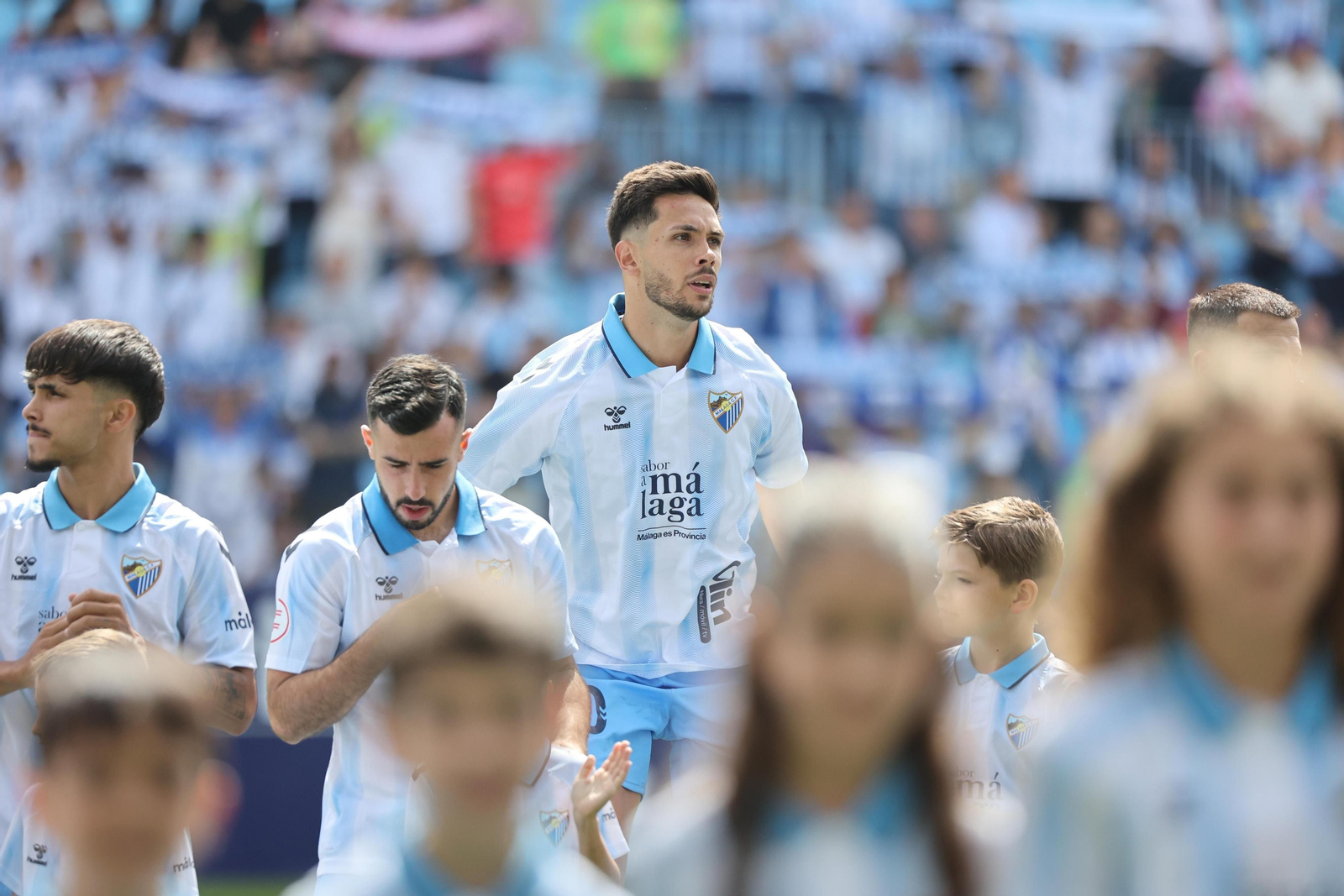 El Málaga CF - Mérida, en fotos