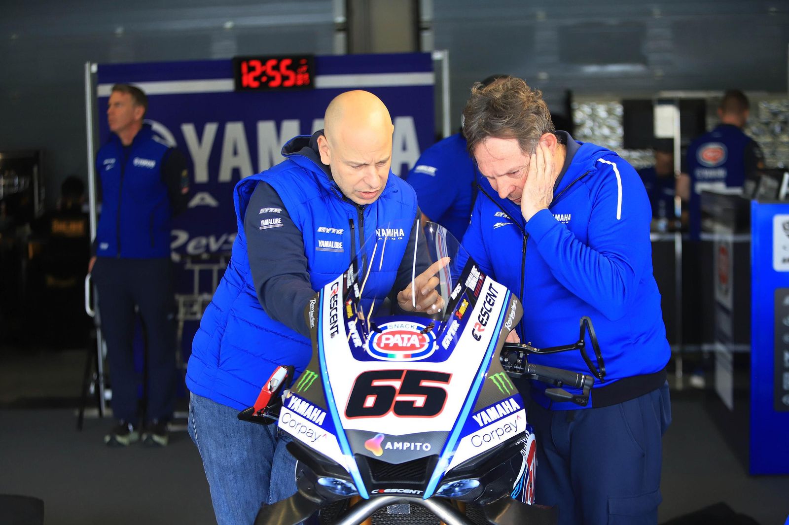 Imágenes del entrenamiento de Superbike en el Circuito de Jerez