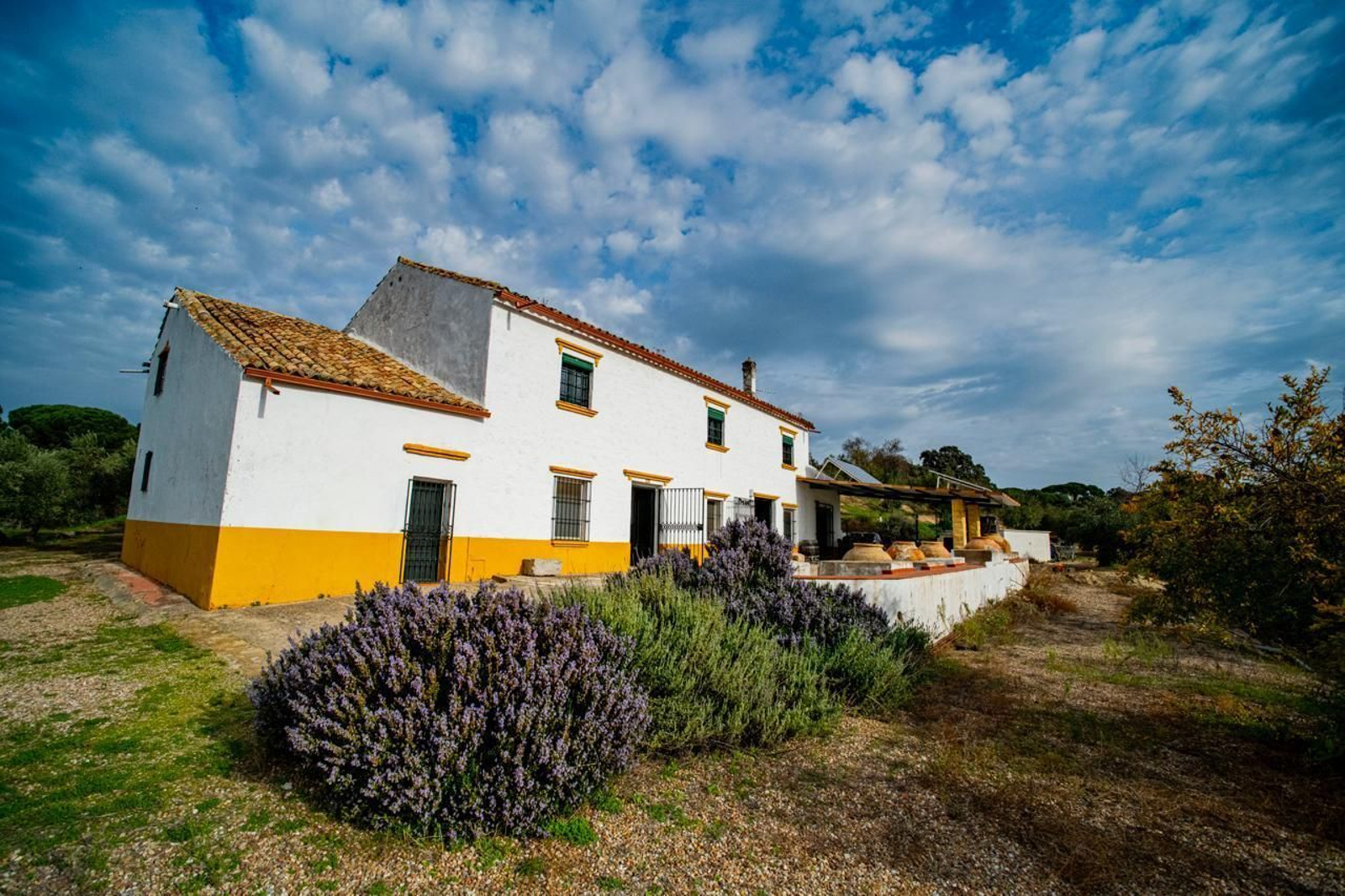 Las bodegas se encuentran en pleno Parque Natural Sierra de Andújar y Sierra Morena.