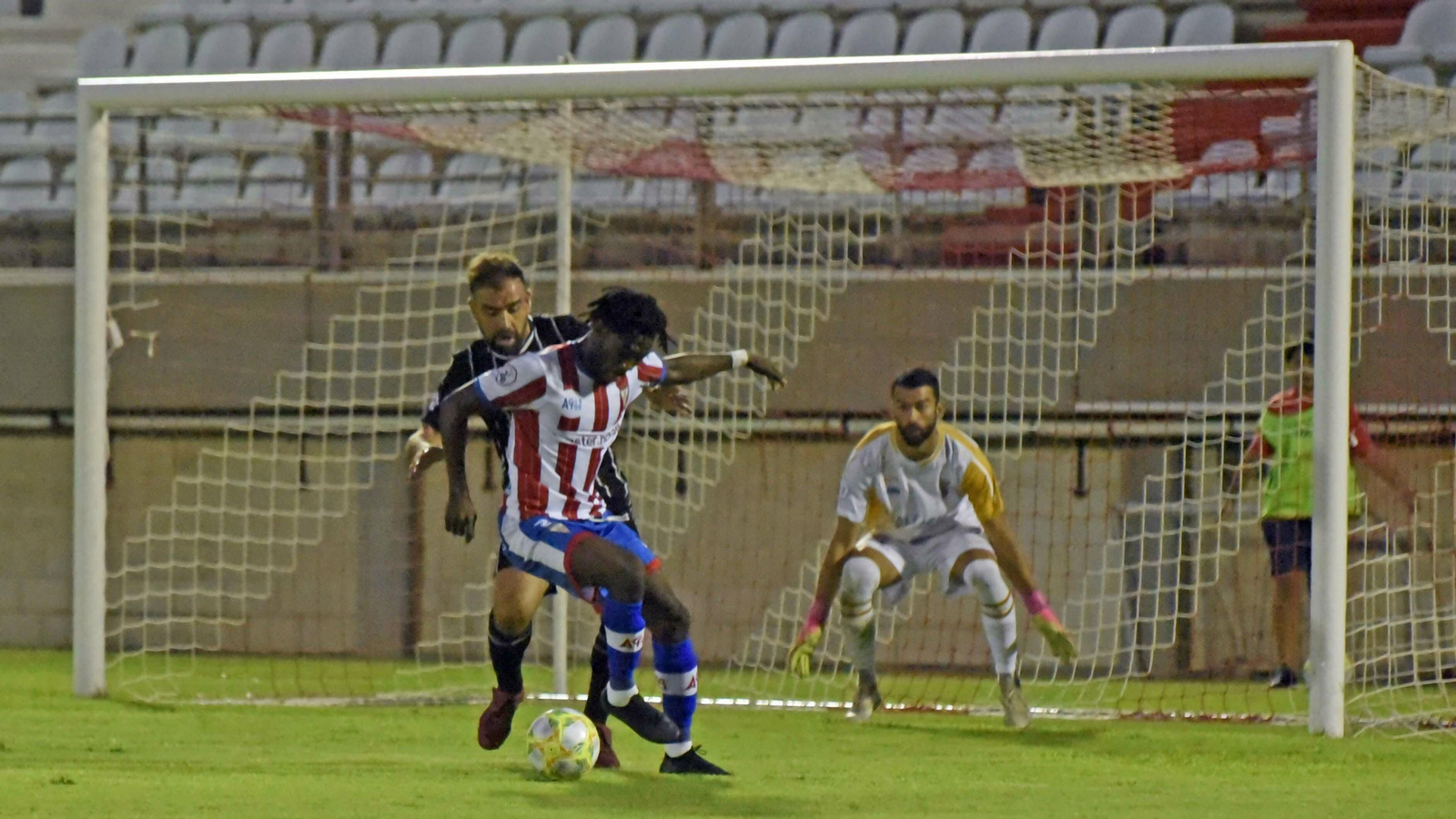 Trofeo Virgen de La Palma  Algeciras CF - AD Ceuta