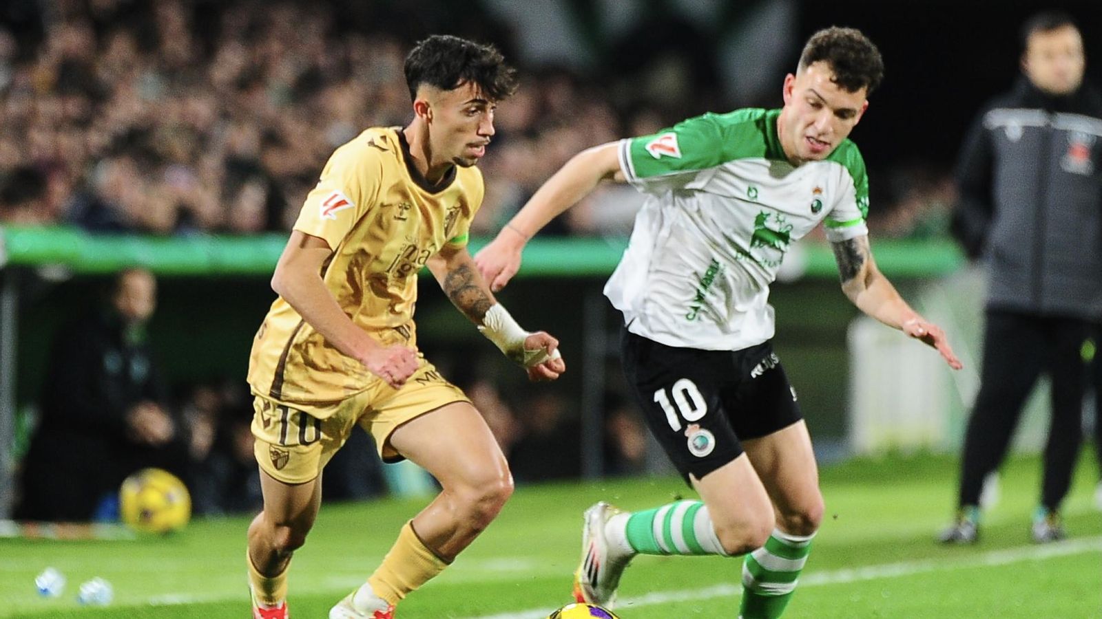 Las fotos del Racing de Santander - Málaga CF