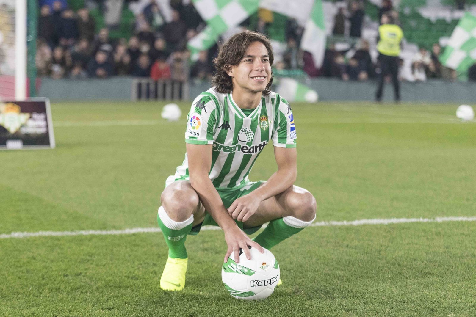 Las imágenes de la presentación de Lainez