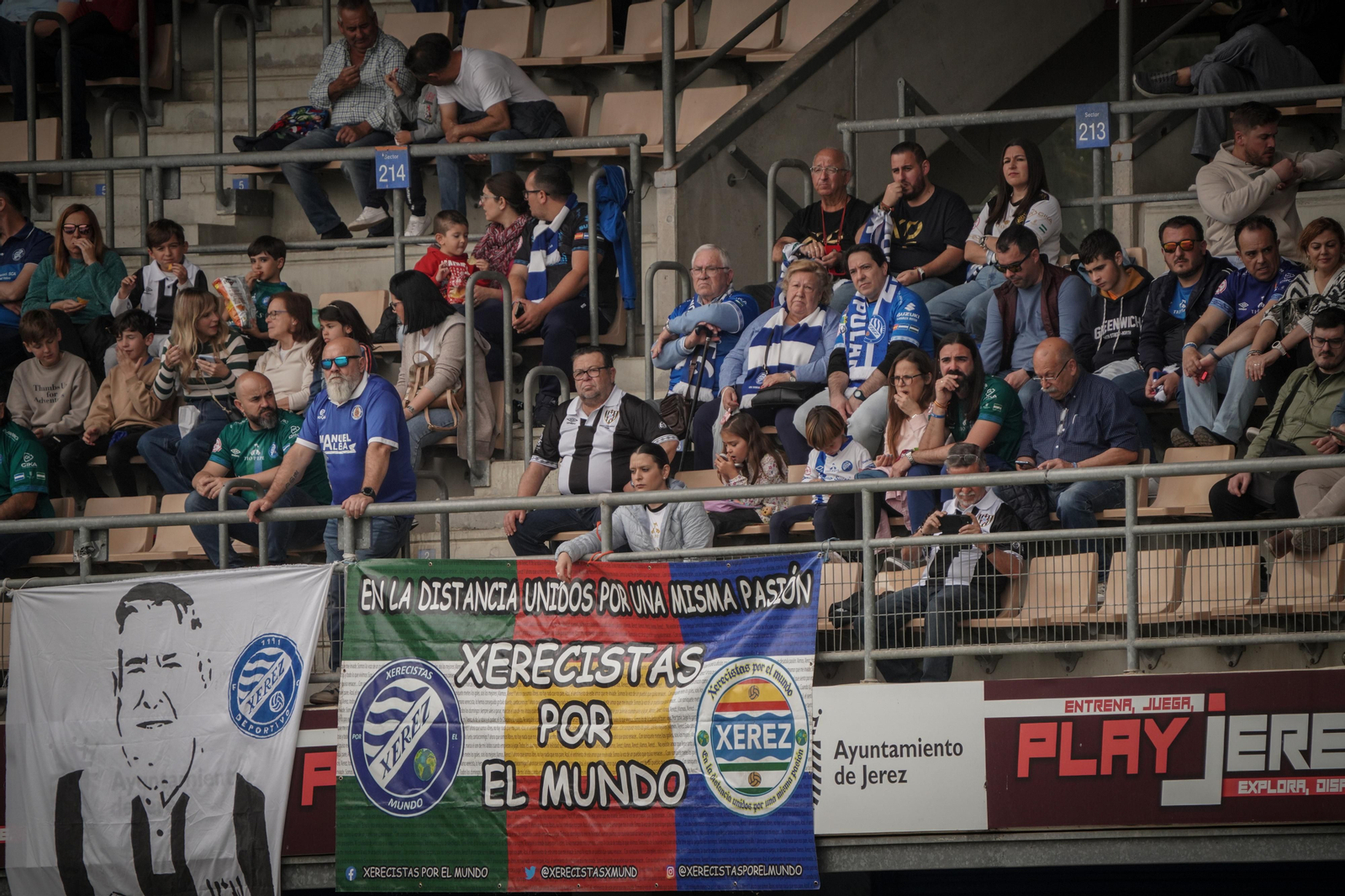 Búscate en el partido del Xerez DFC - Espeleño