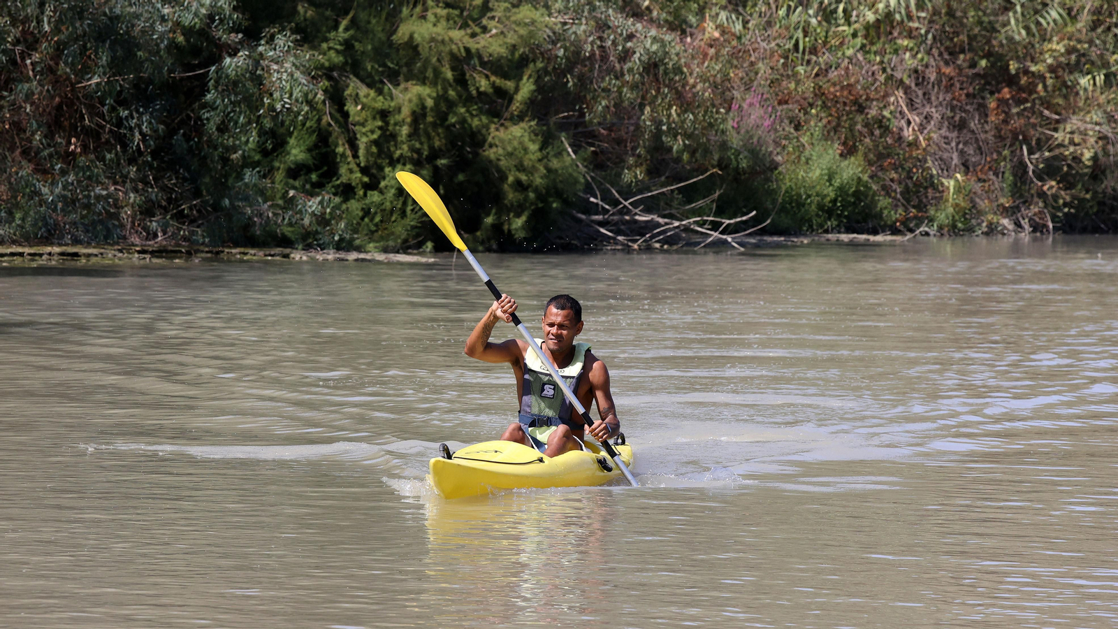 Paseo por el Guadalete en Kayak