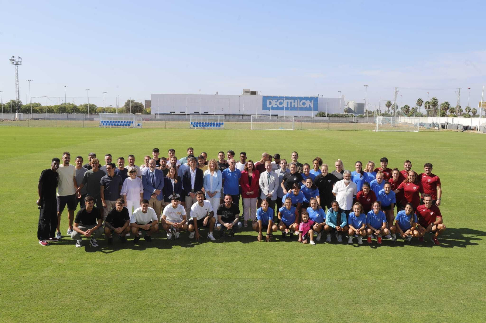 El campo 1, reinaugurado este miércoles.