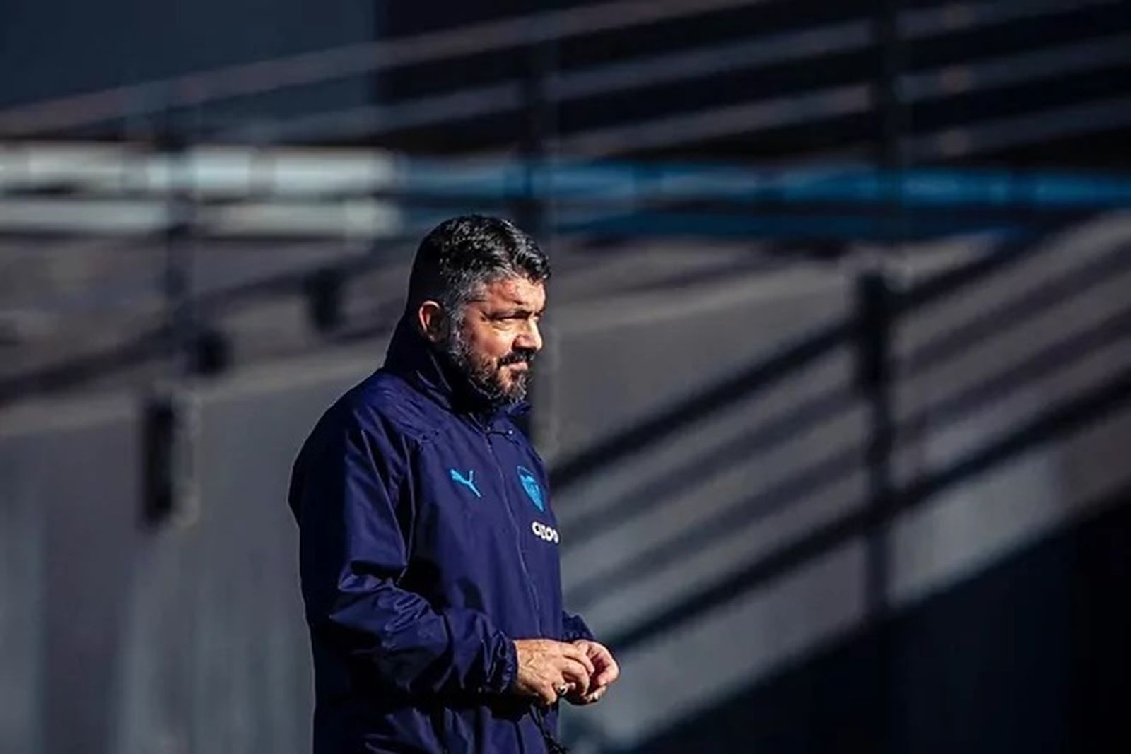 Gennaro Gattuso, entrenador del Valencia.