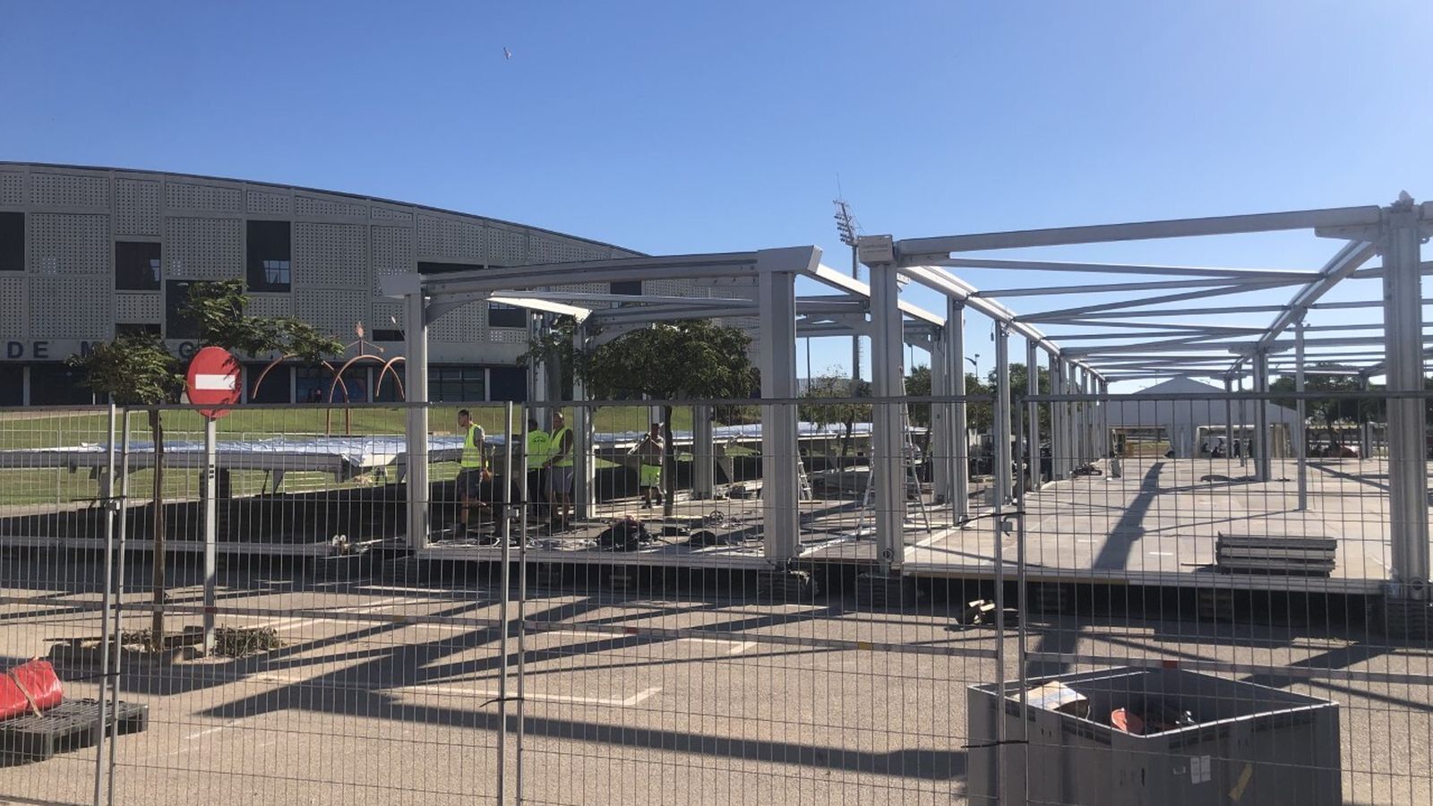 La zona del Ciudad de Málaga.