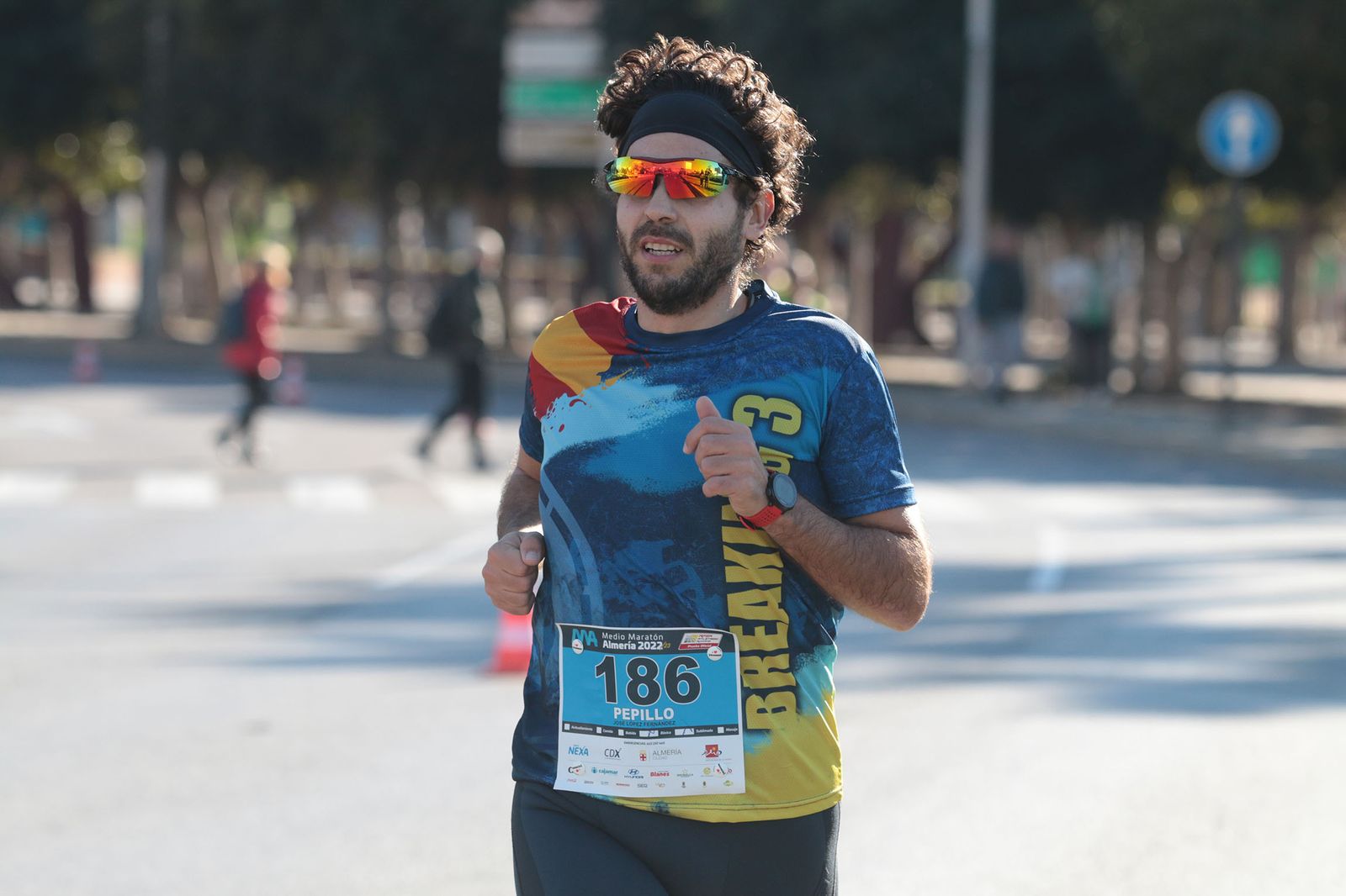 Las imágenes del Medio Maratón de Almería 2022-23
