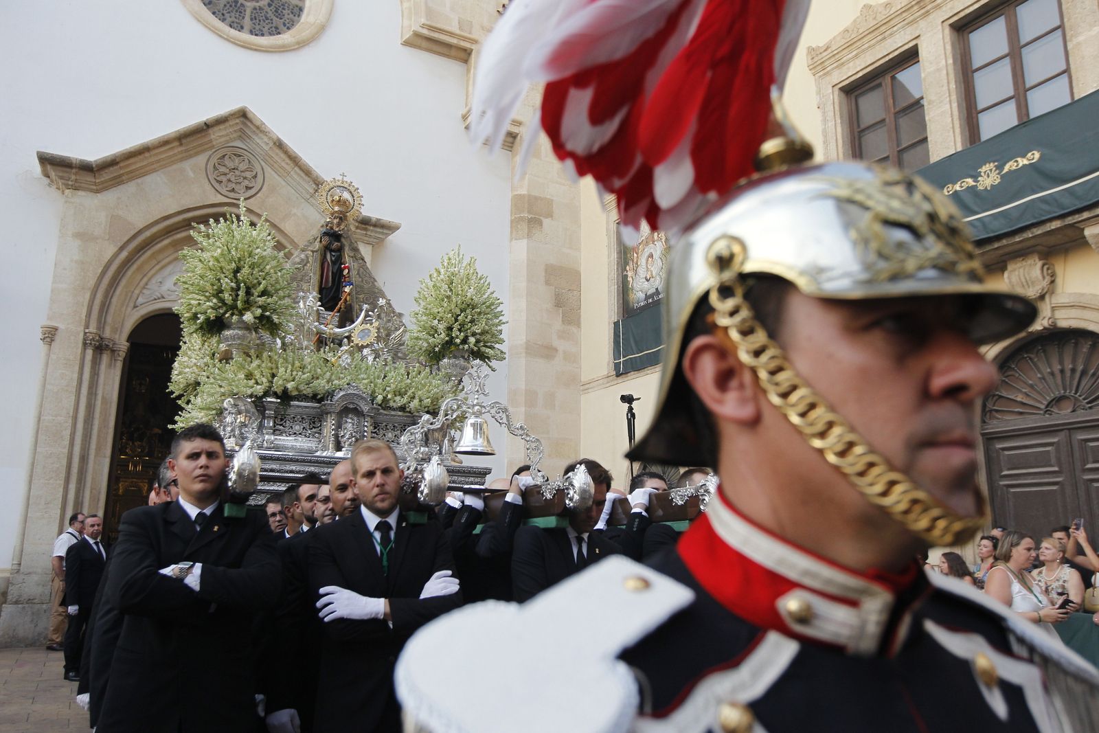 Fotogalería Procesión de la Virgen del Mar. Feria de Almería 2019