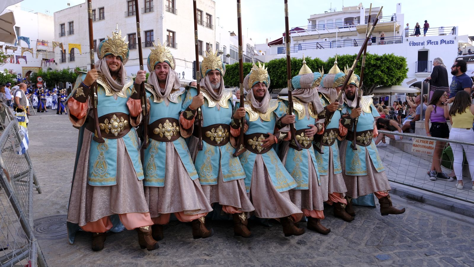 Imágenes del desfile de Moros y Cristianos 2023, en Mojácar