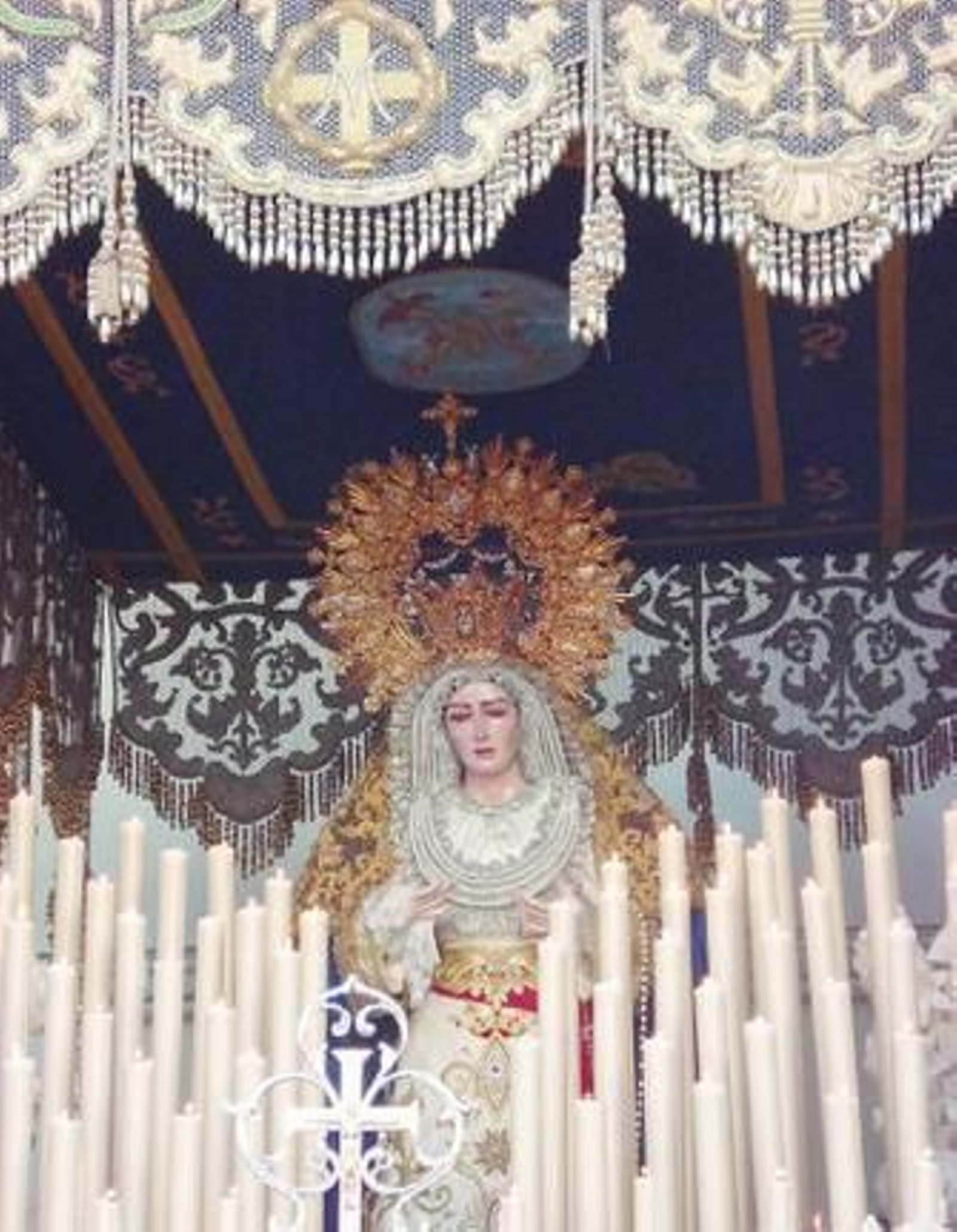 Imagen de La Concepción, una de sus esculturas más conocidas.