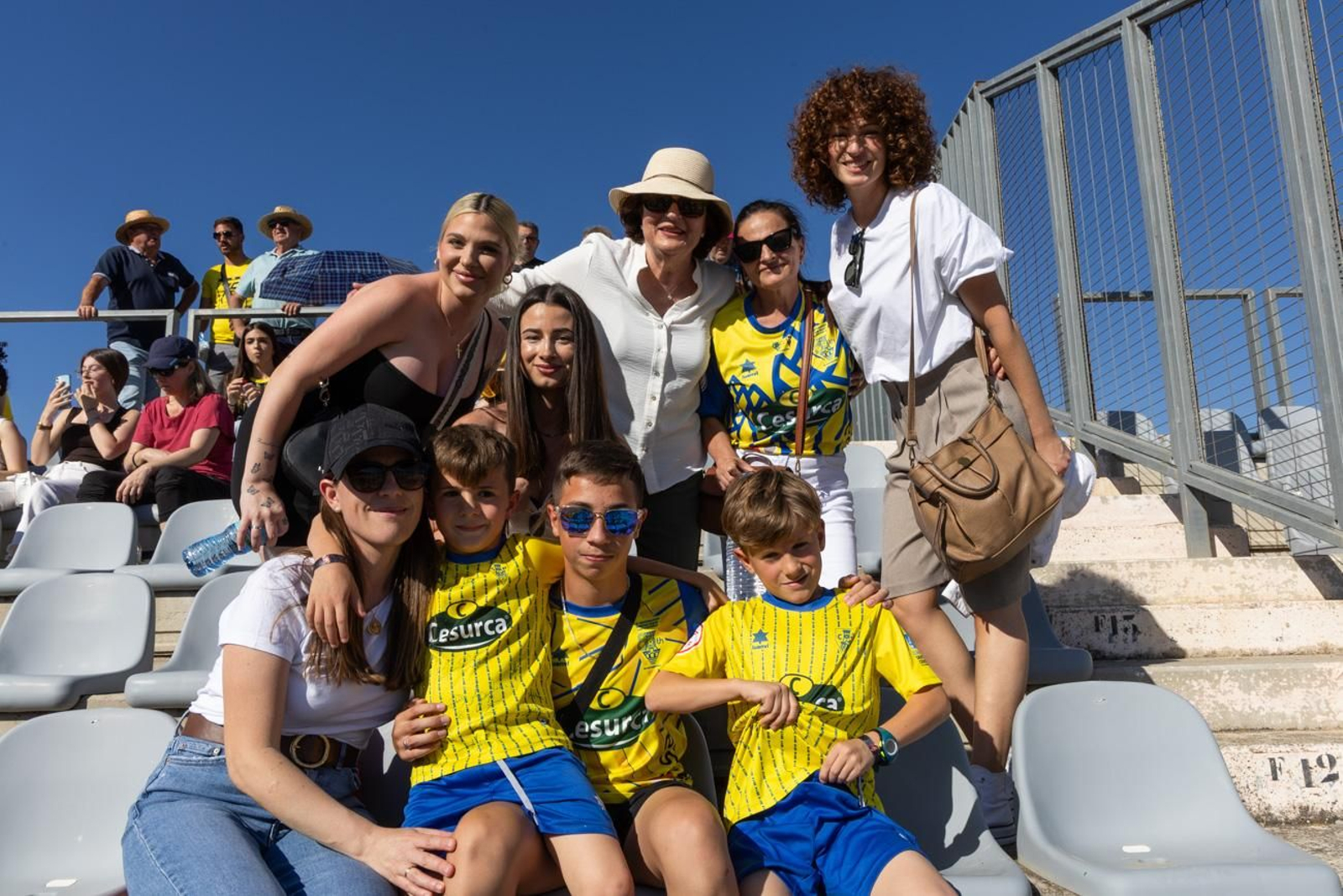 Las mejores imágenes del Real Jaén - CD Huétor Tájar Las mejores imágenes del Real Jaén - CD Huétor Tájar