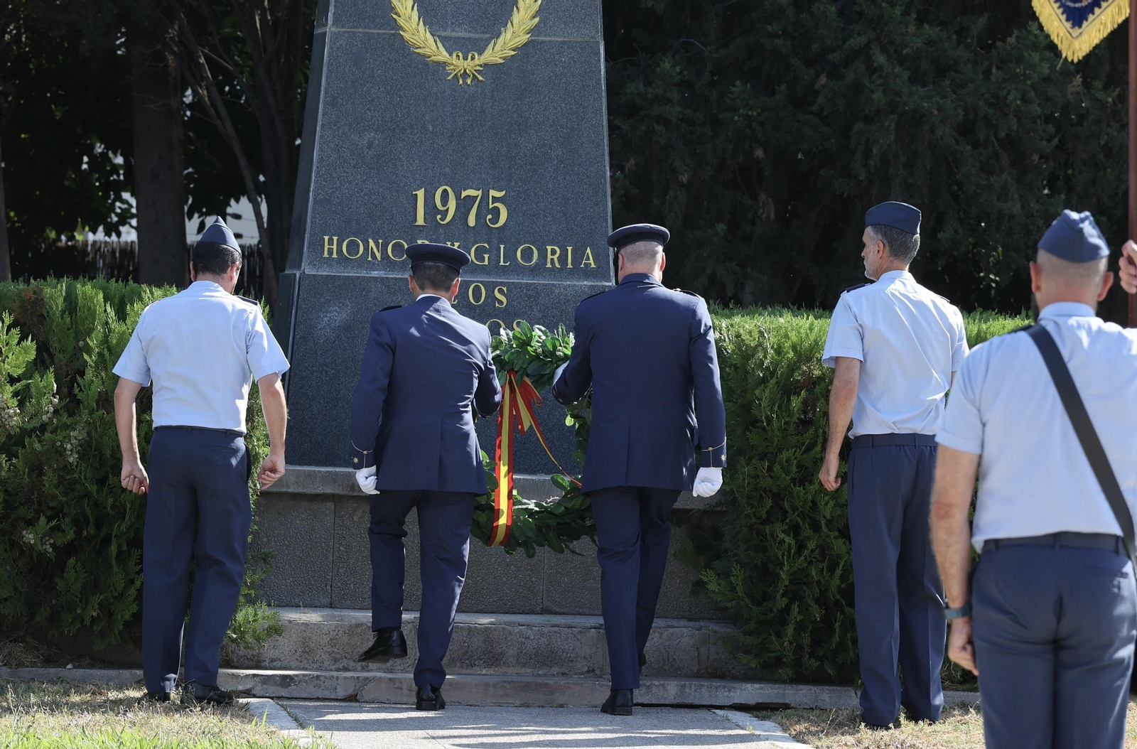Toma de posesióndel coronel Luis Alberto Parallé