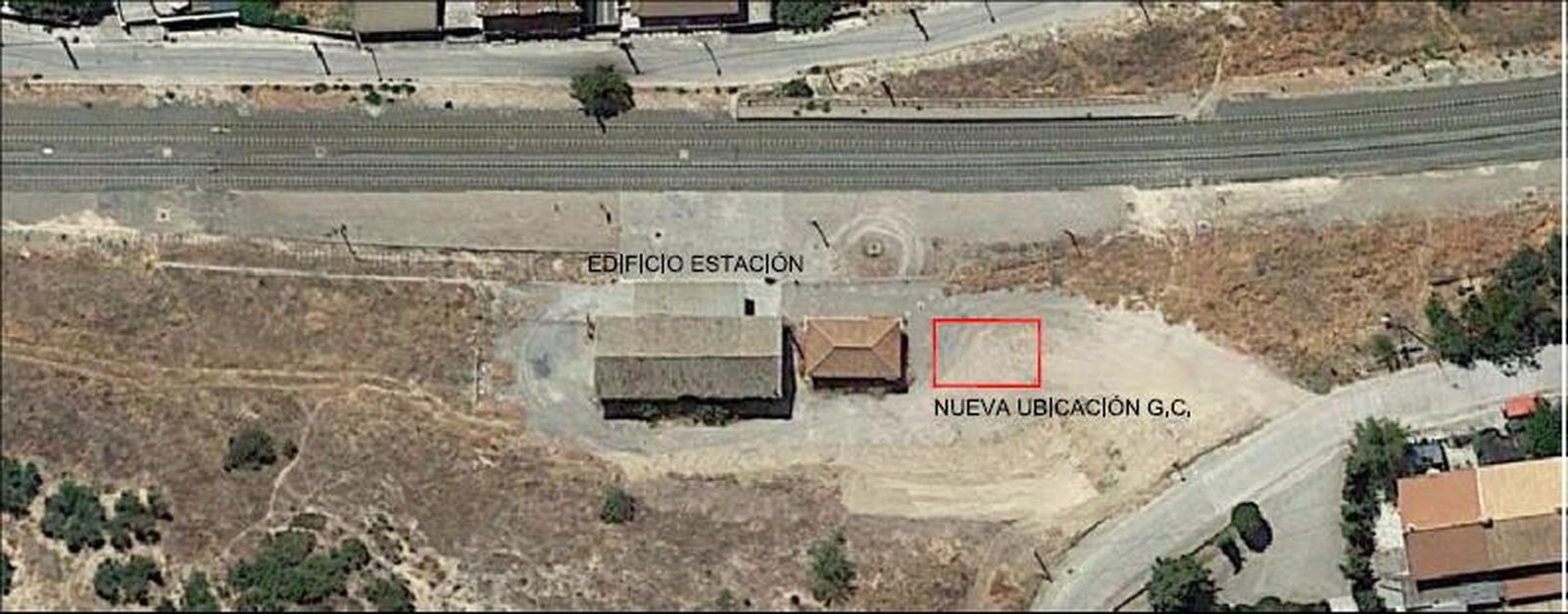 La estación de Deifontes tendrá un nuevo gabinete de circulación para los trenes Granada-Almería