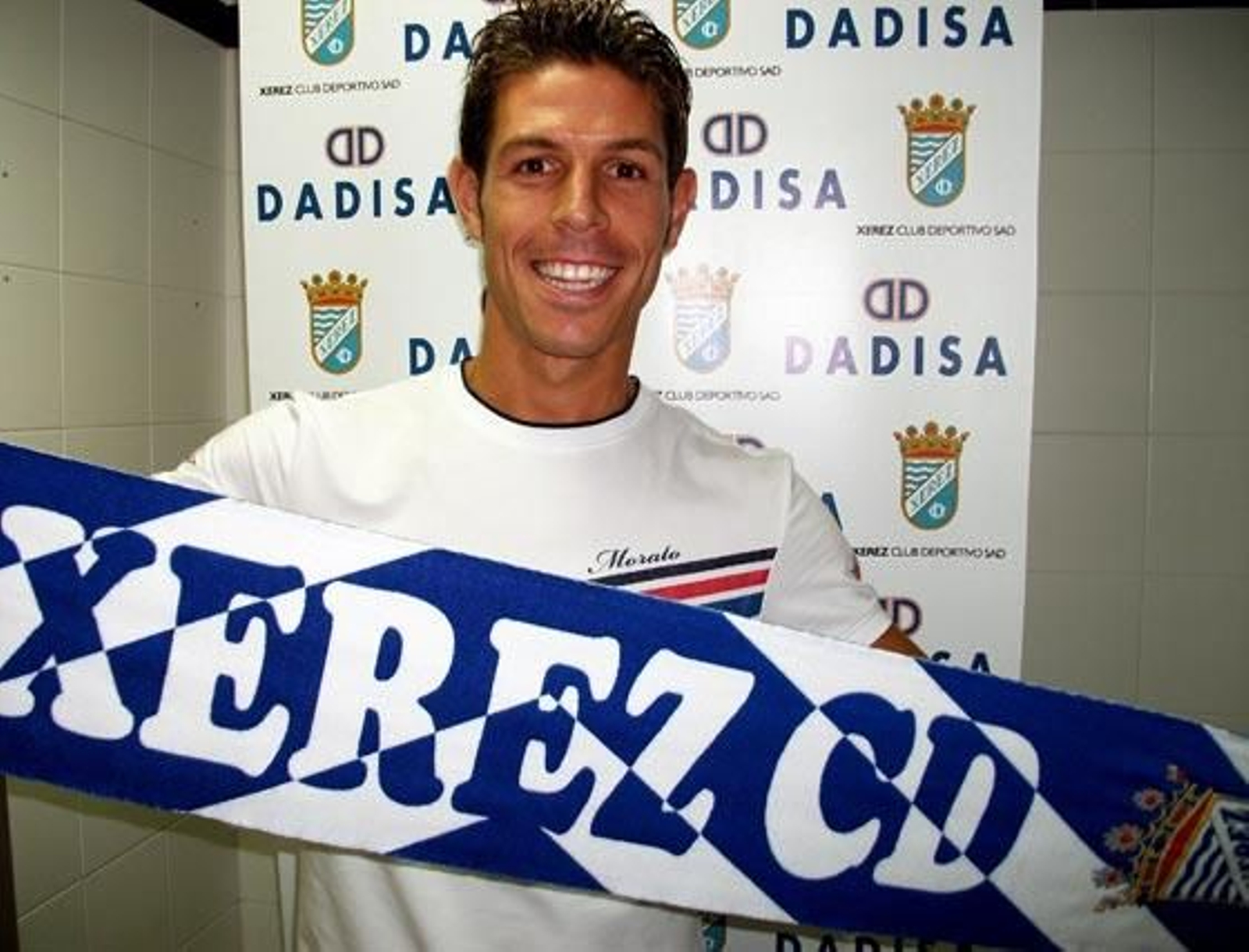 Rafa Barber es uno de los ex-recreativistas que han llegado al Xerez Club Deportivo

Foto: xerezcd.com