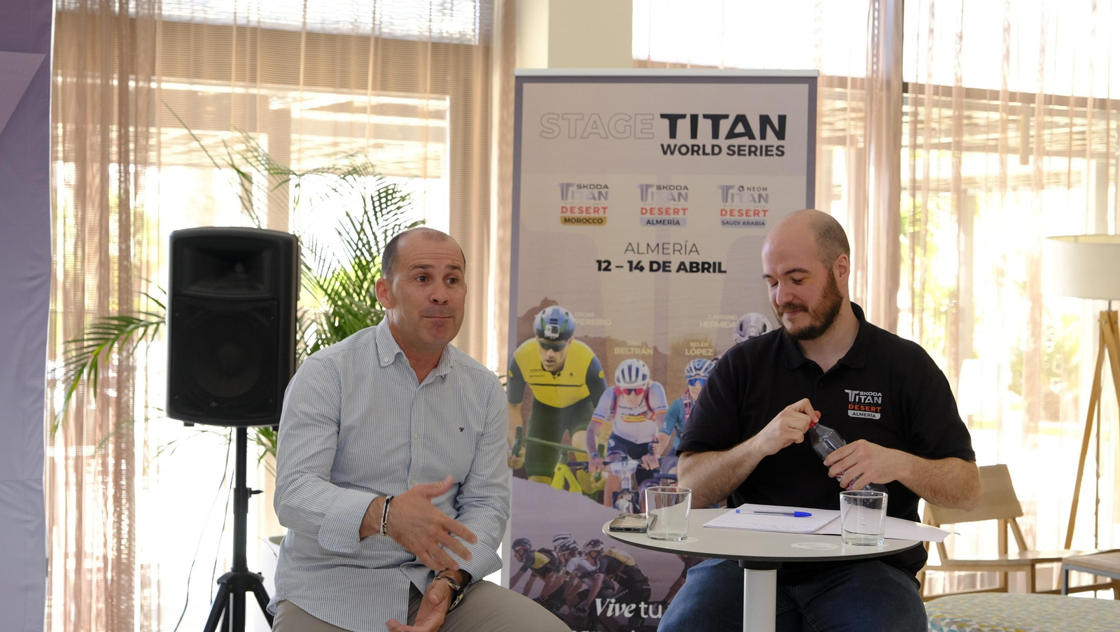 Imágenes de la presentación del Stage Titan World Series, en Almería