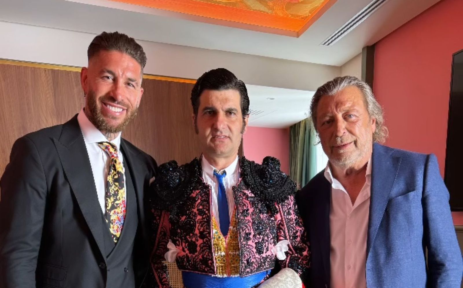 Sergio Ramos y su admiración por Morante de la Puebla: "Gracias, maestro"