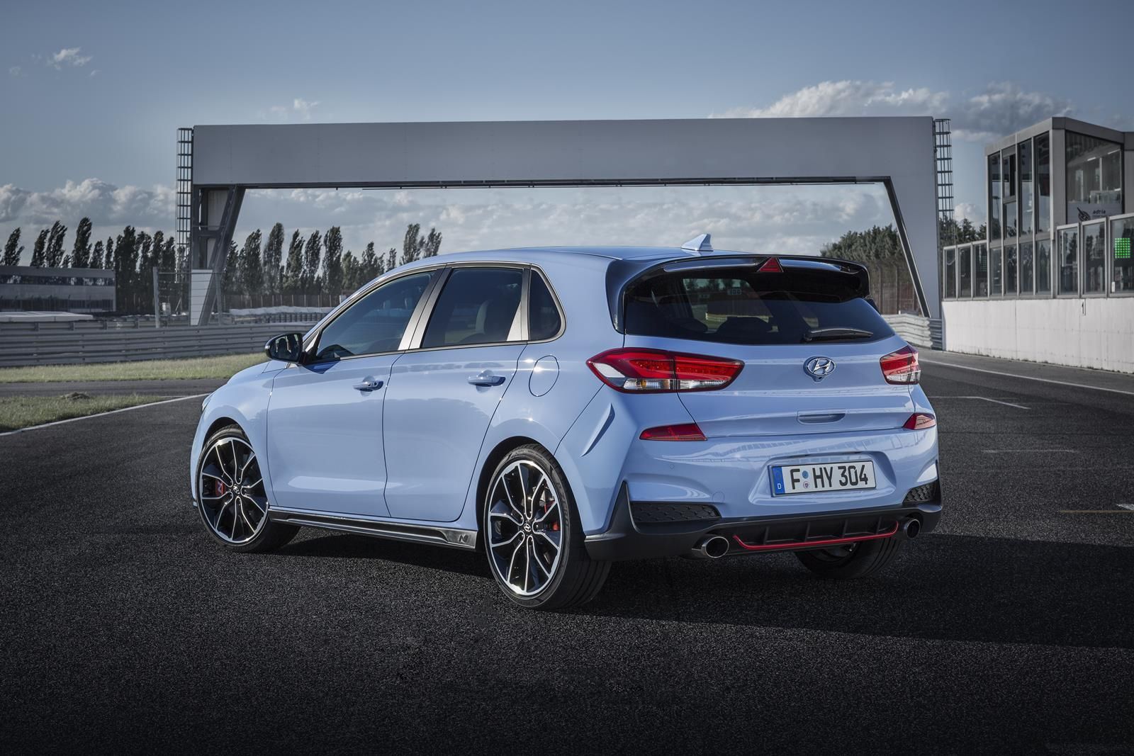 Al volante del Hyundai i30 N