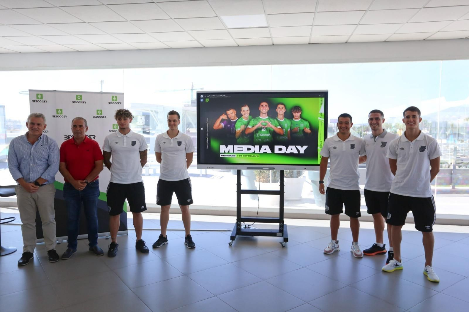 Media day del UMA Antequera antes de debutar este viernes en Primera División