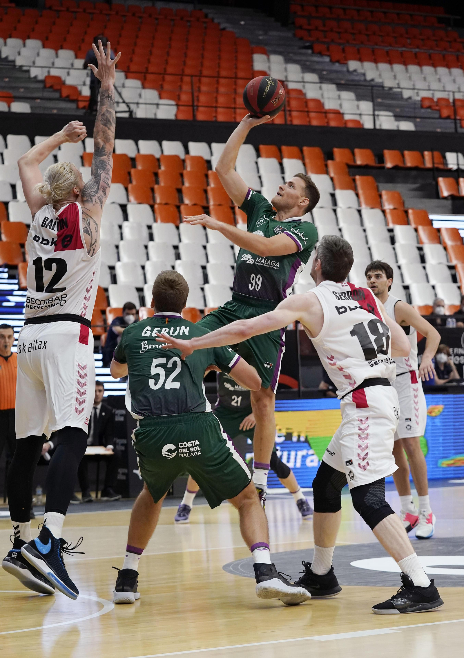 Las fotos del Unicaja-Retabet BIlbao