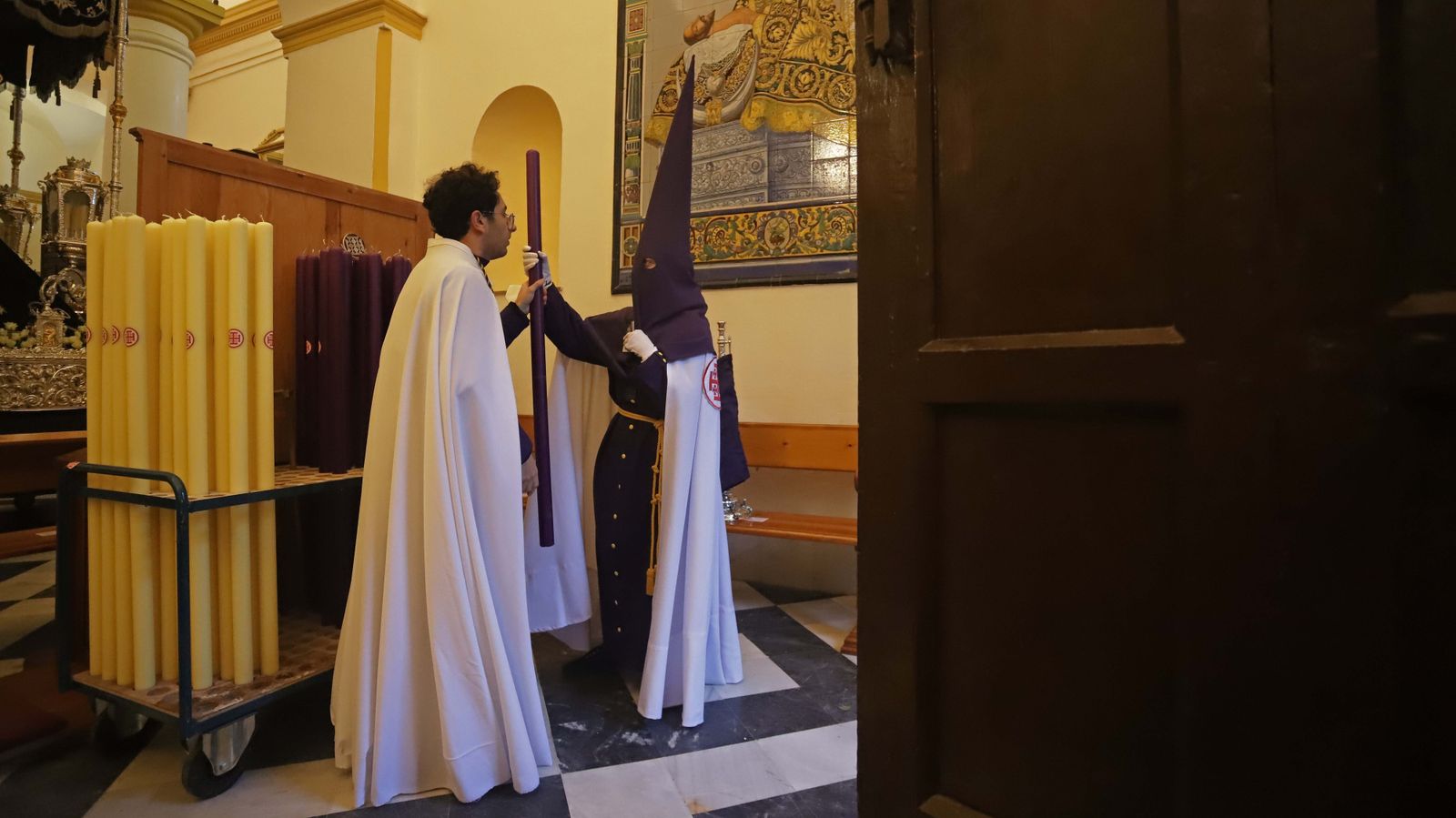 Fotos del Jueves Santo en Algeciras: Nazareno