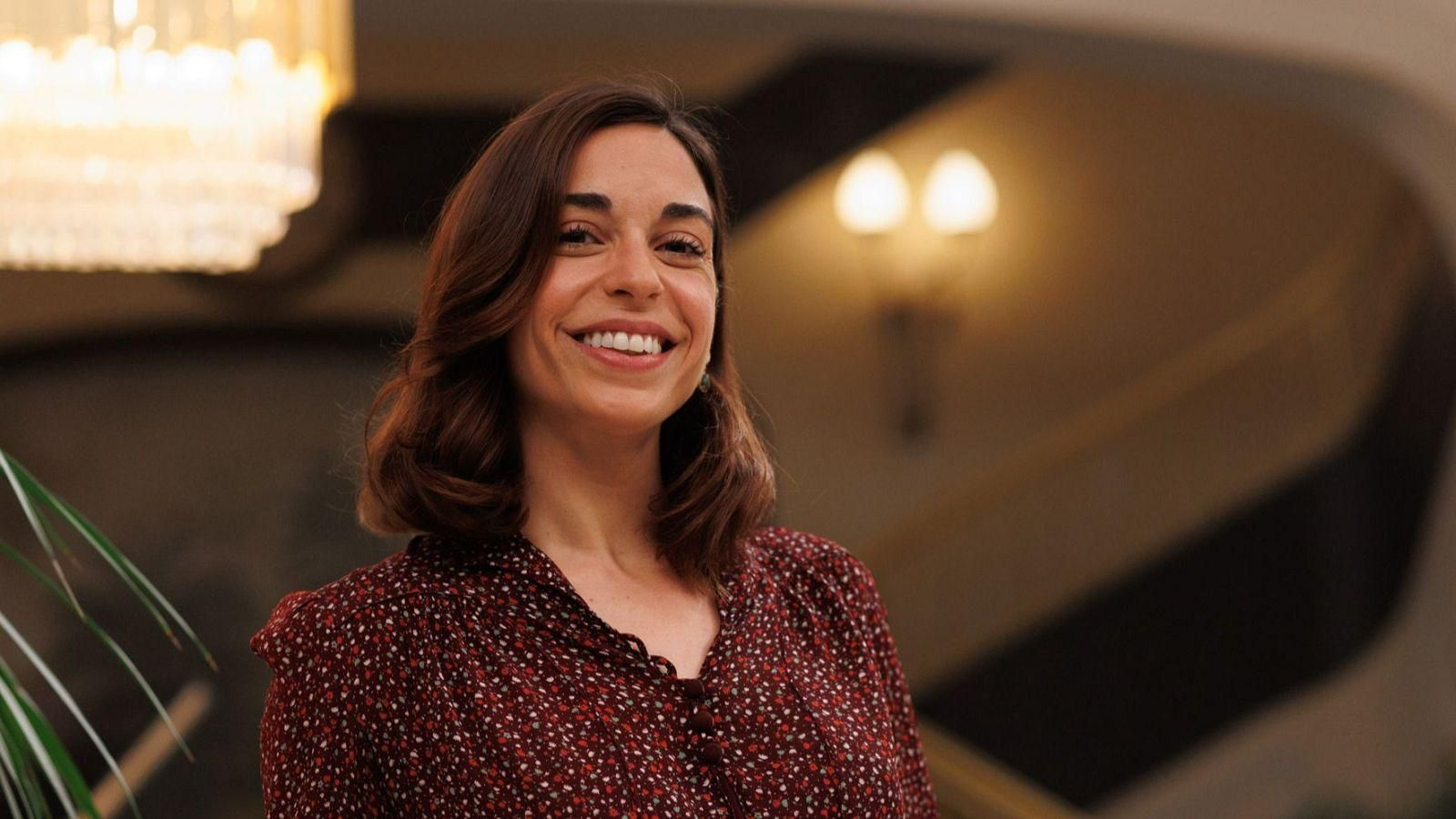 Carlota Baró en 'La Moderna' Carlota Baró en 'La Moderna'