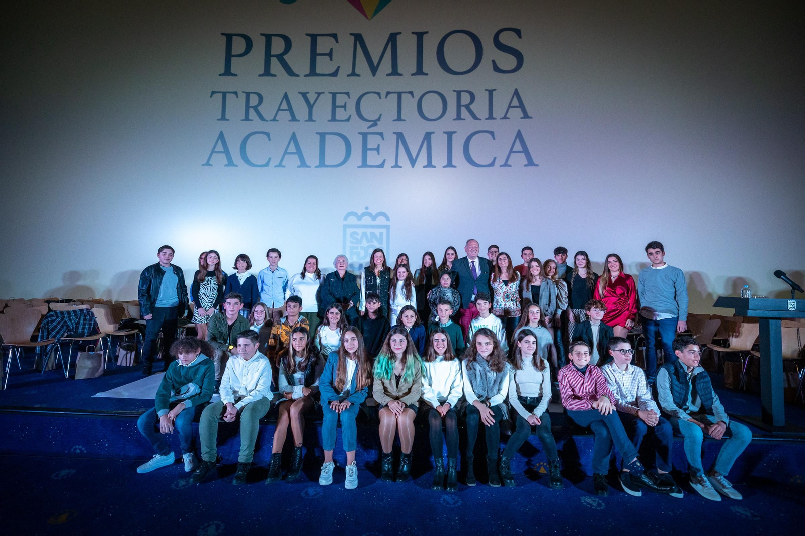 Imágenes de la entrega de premios académicos en San Fernando