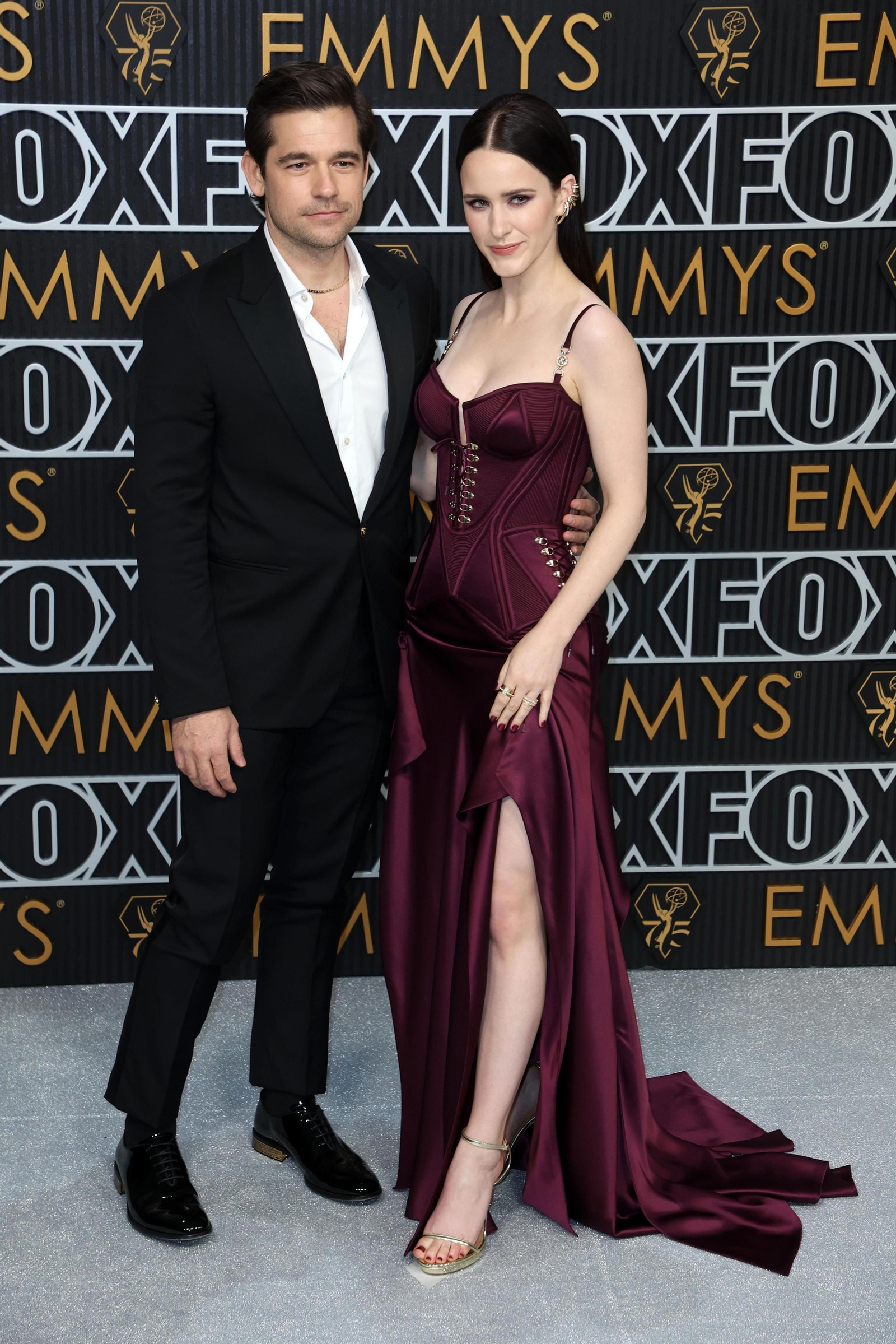 La alfombra roja de los Premio Emmy