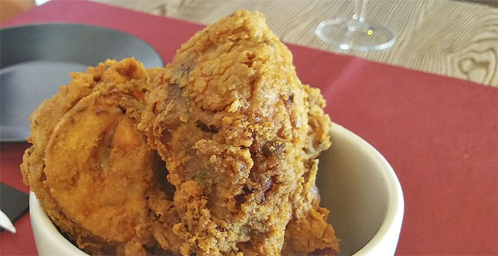 Pollo en adobo del Bienmesabe de El Puerto