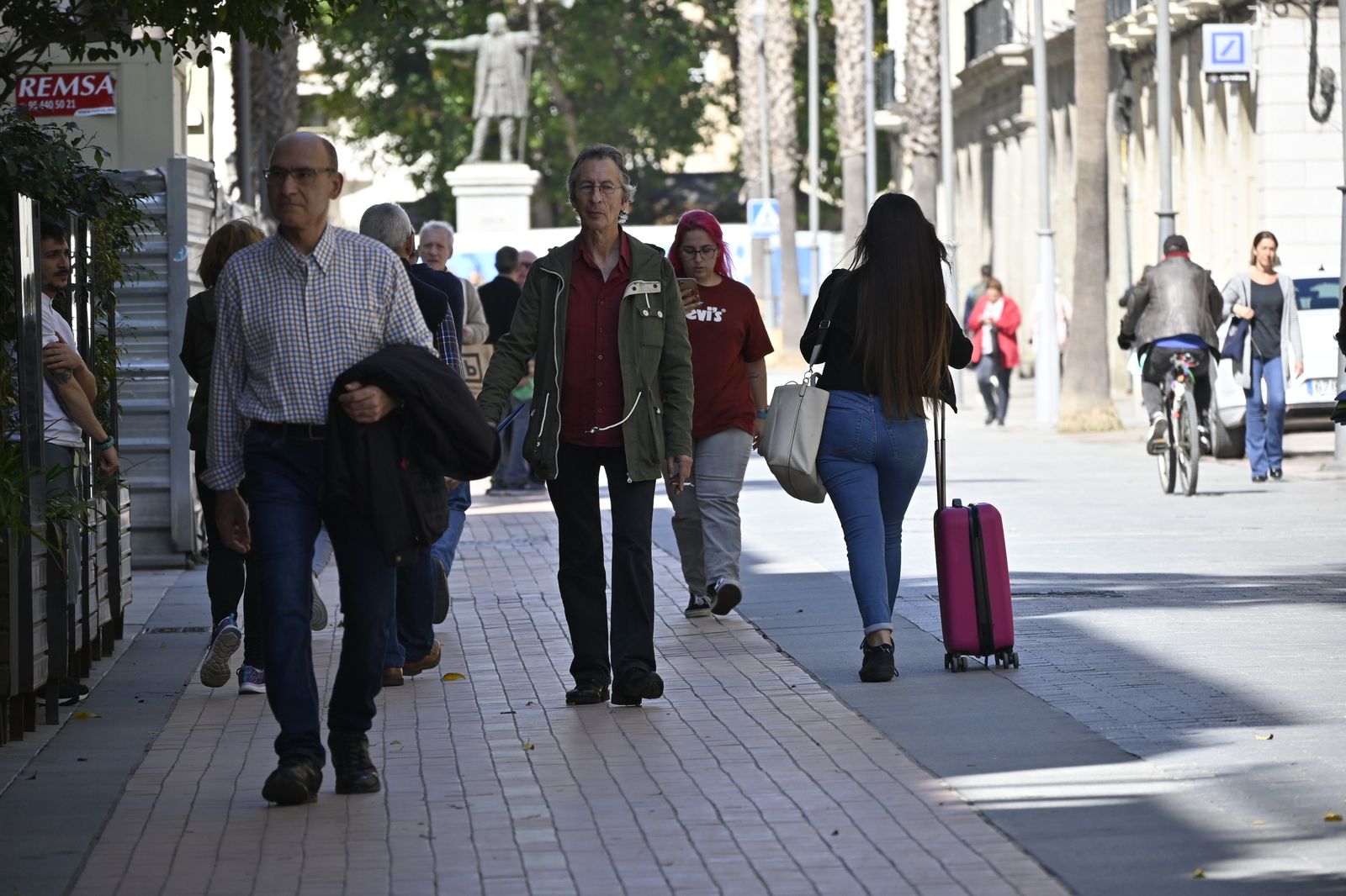 Imágenes del lunes 13 de marzo en Huelva