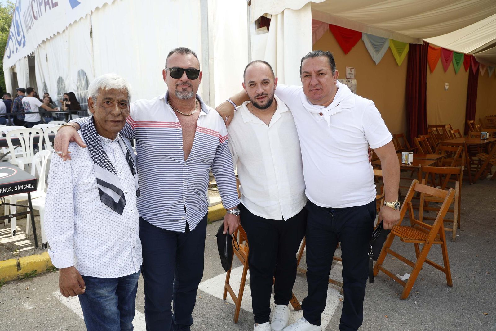 Búscate en las fotos del sábado en la Feria de Castellar