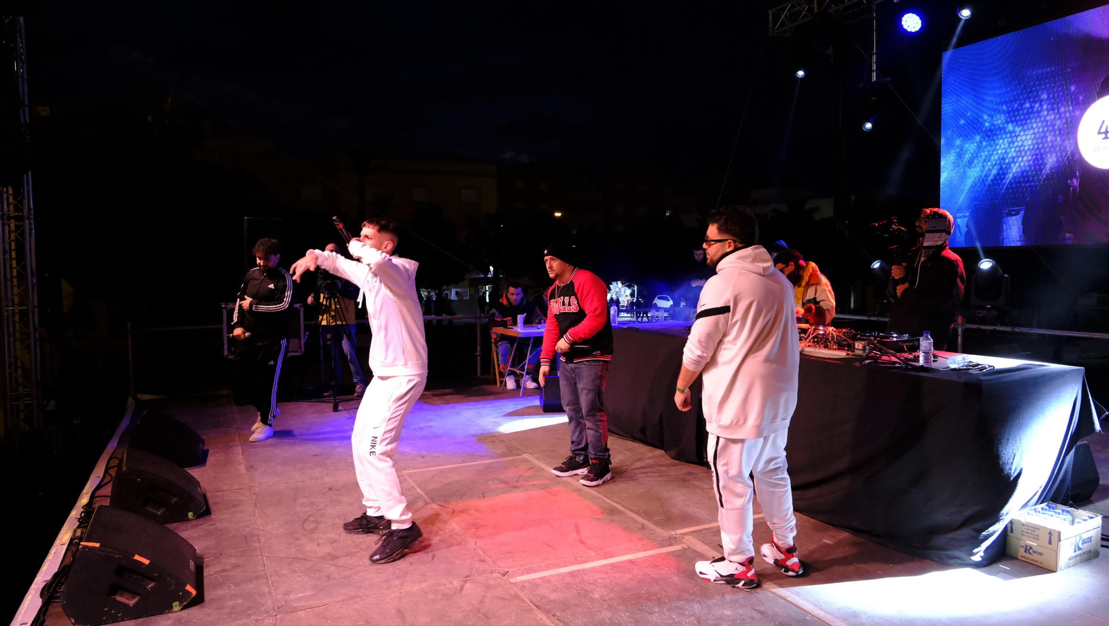 Hip Hop Street Vícar, duelo en el desierto