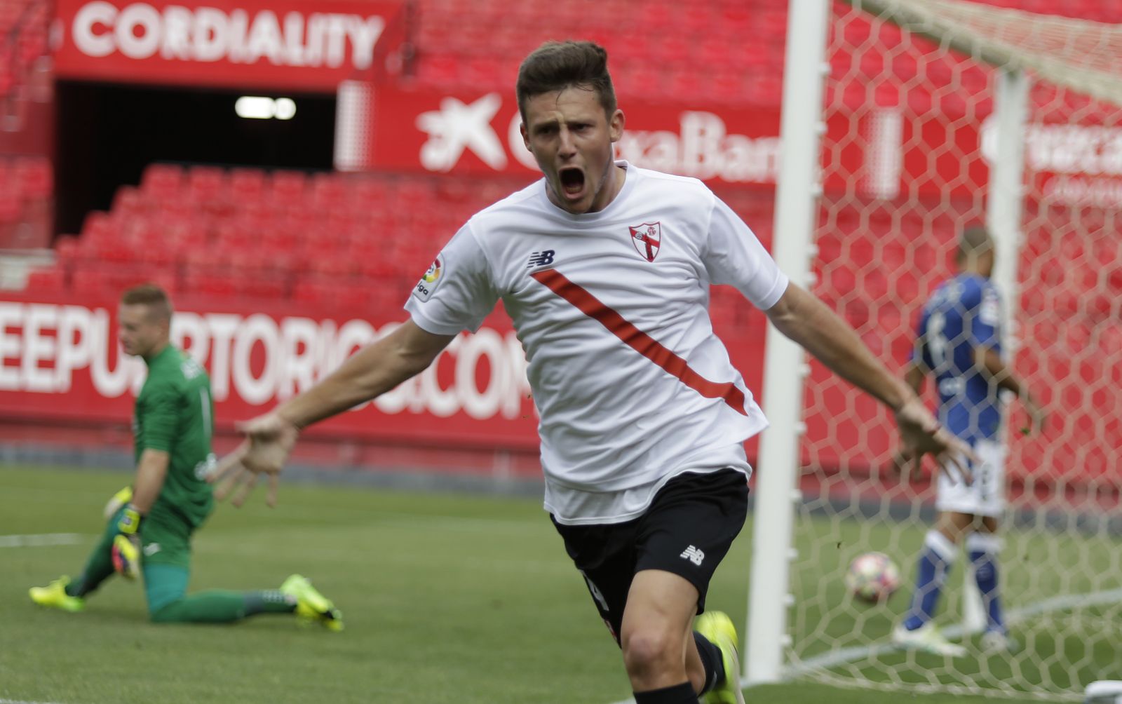 Las imágenes del Sevilla Atlético-Getafe