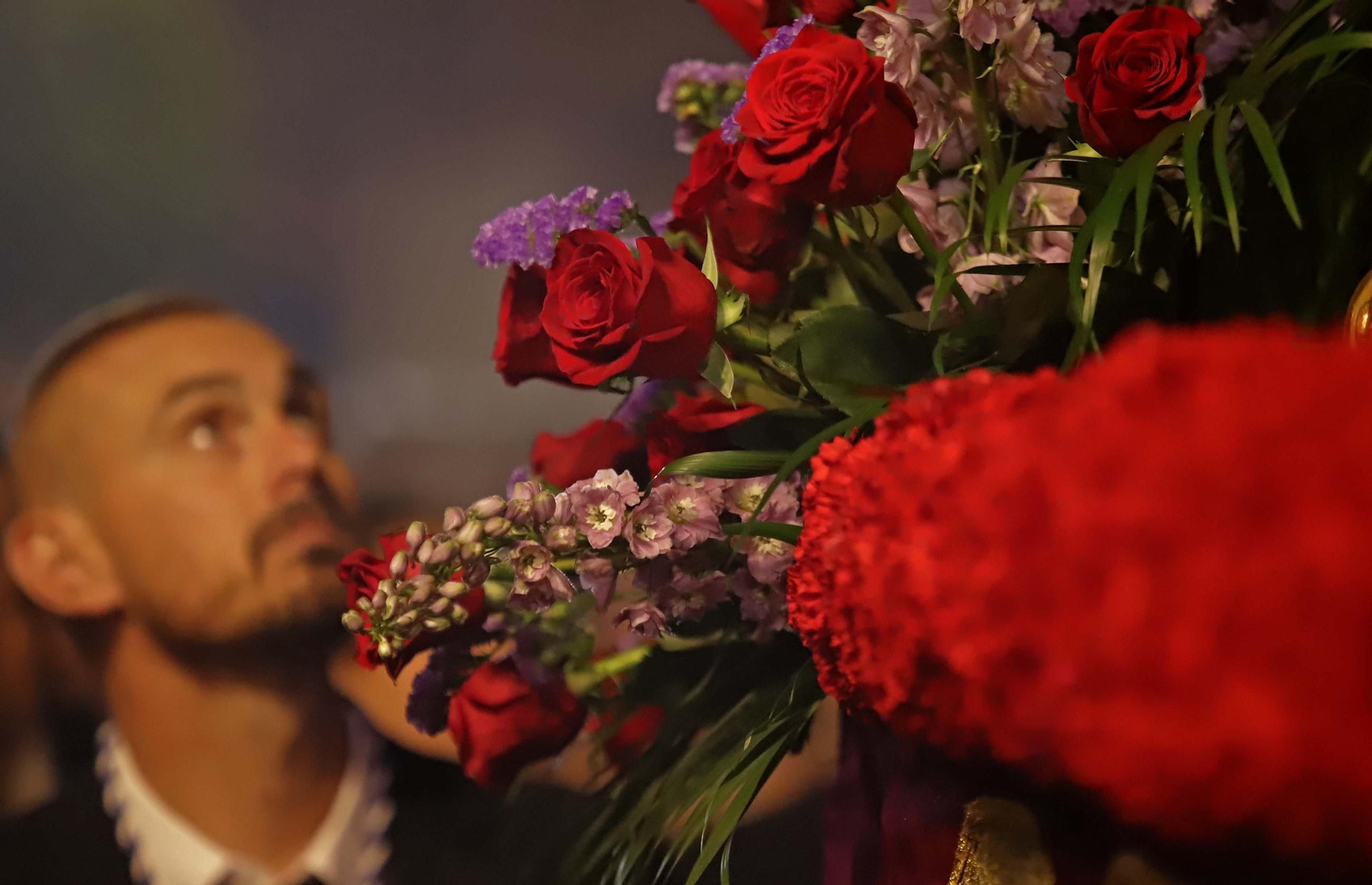 Fotos del Viernes Santo en Algeciras: Santo Entierro, Misericordia y Sagrada Mortaja