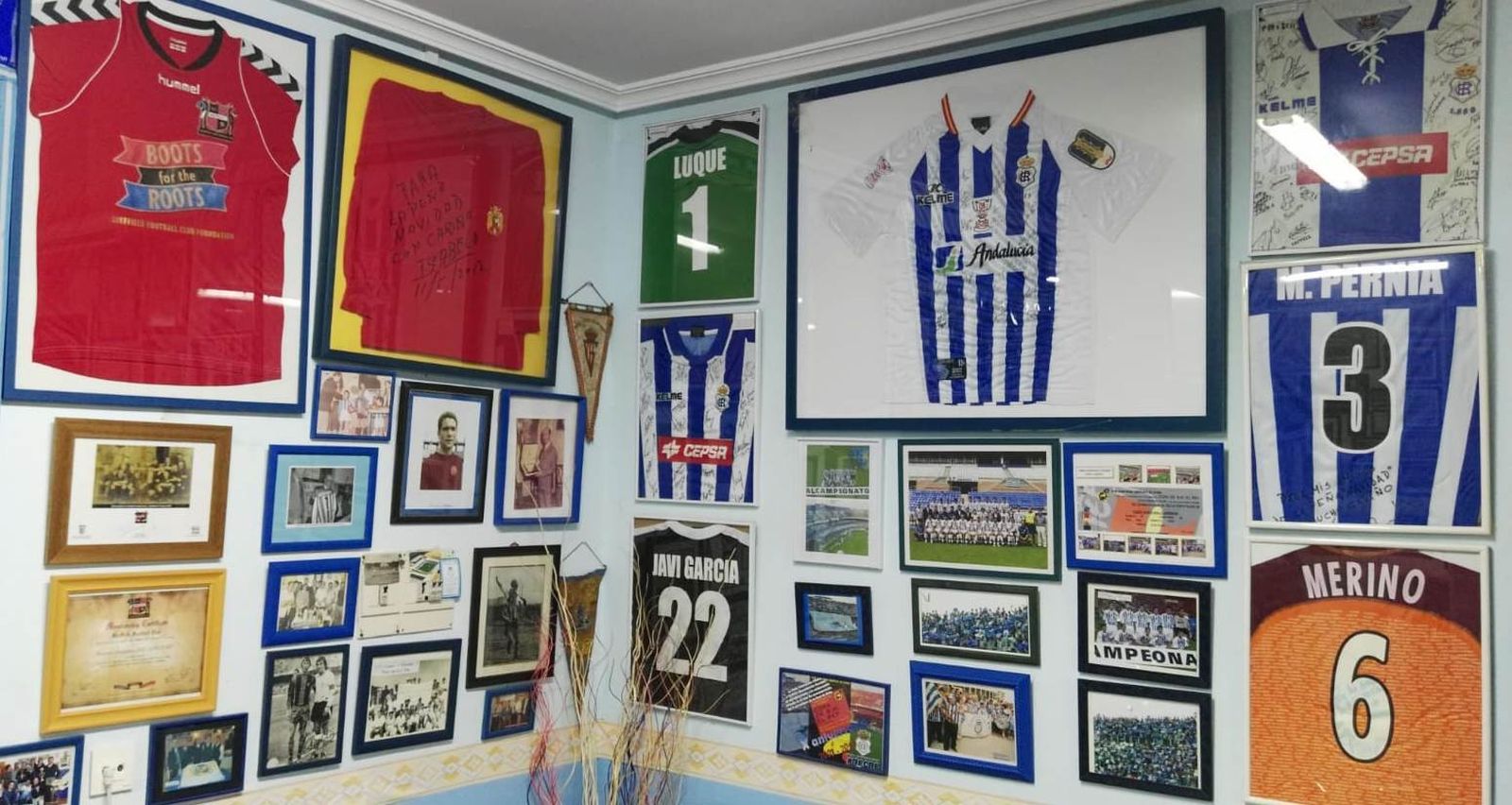 Imágenes de los 50 años de vida de la peña recreativista Navidad