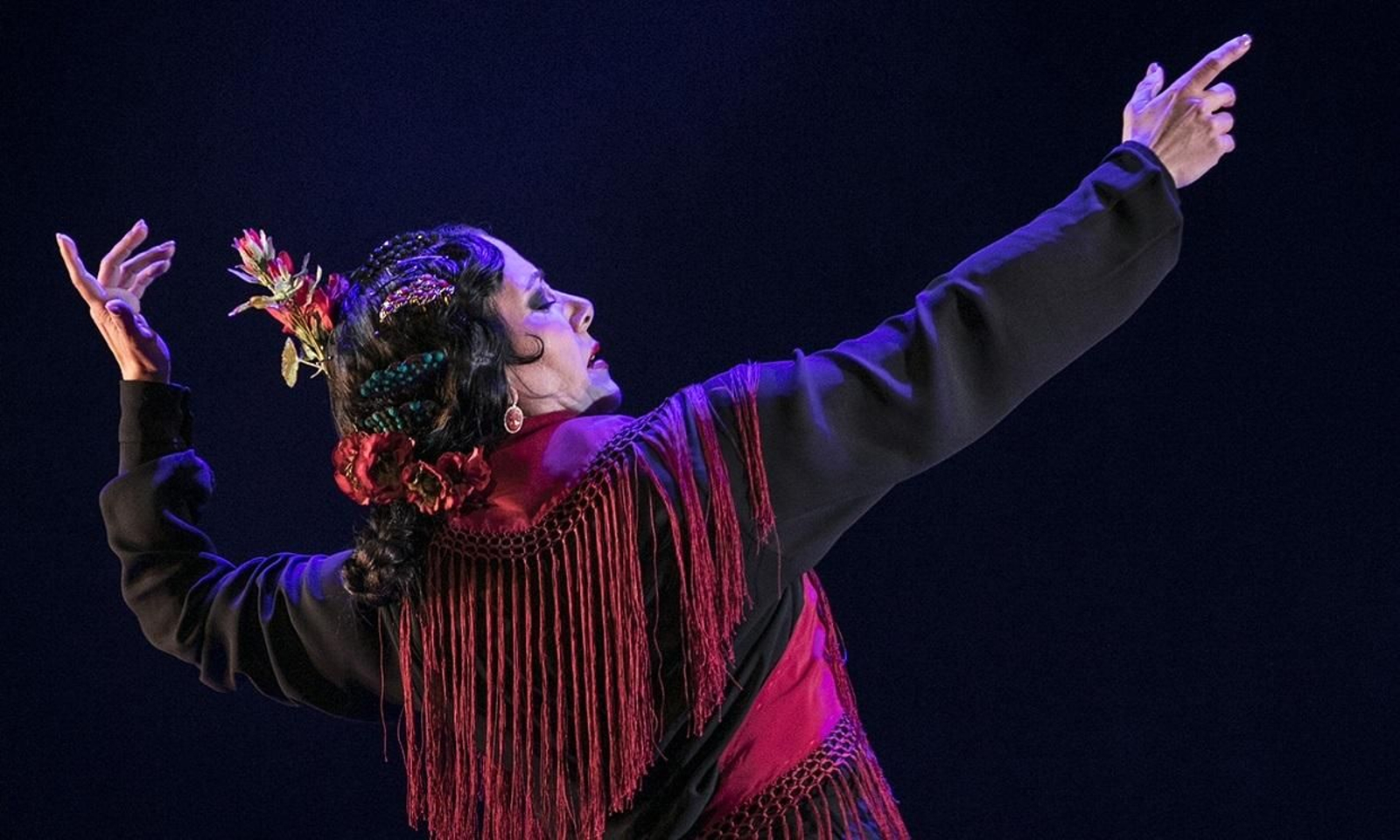 Eva Yerbabuena, bailaora, coreógrafa y referente internacional.