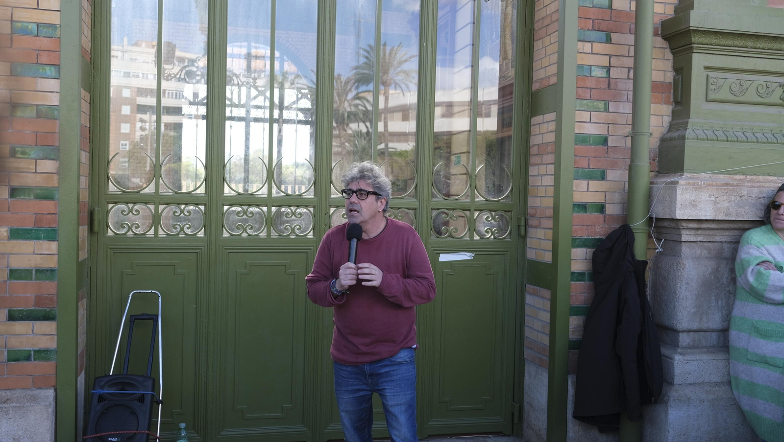 Las mejores imágenes del octavo aniversario de la Mesa del Ferrocarril de Almería