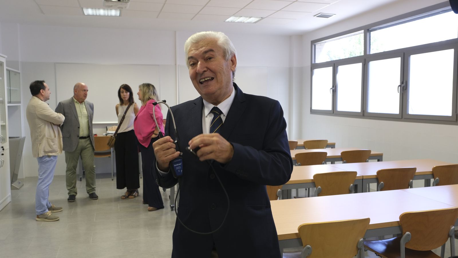 Imágenes de la nueva Facultad de Medicina de Almería