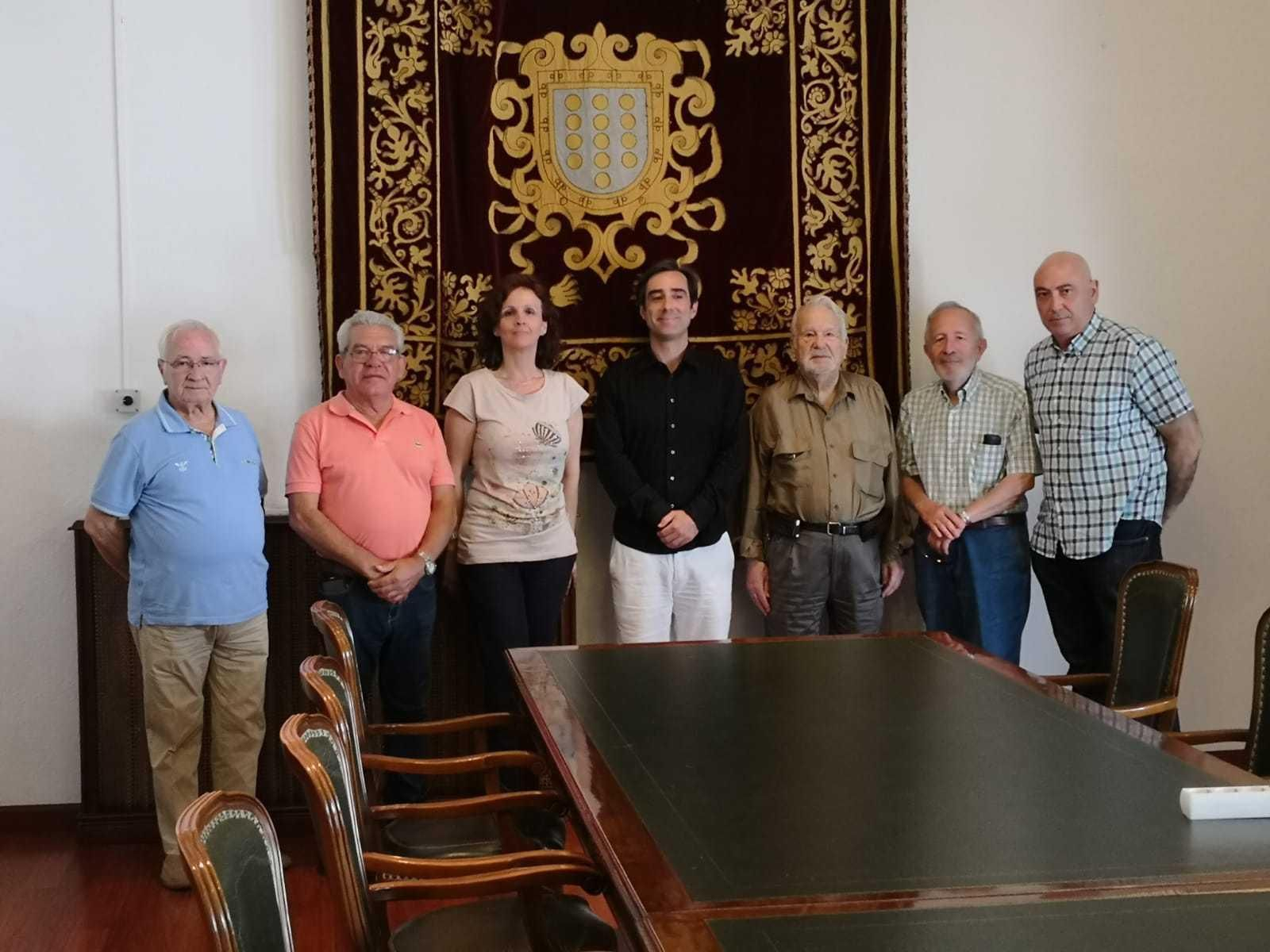 Reunión de Amigos de la Orquesta y el director