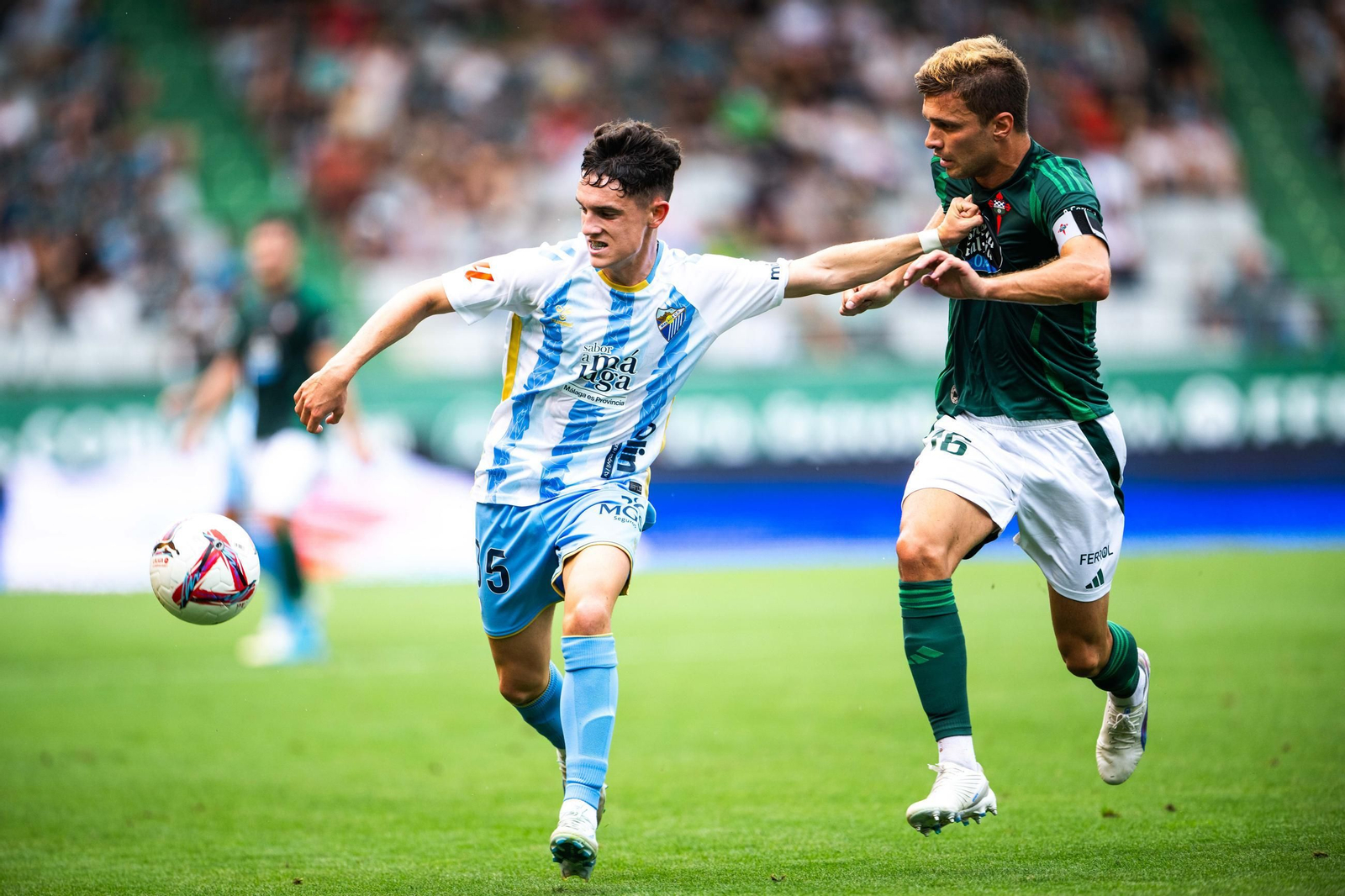 Racing de Ferrol - Málaga CF, en fotos