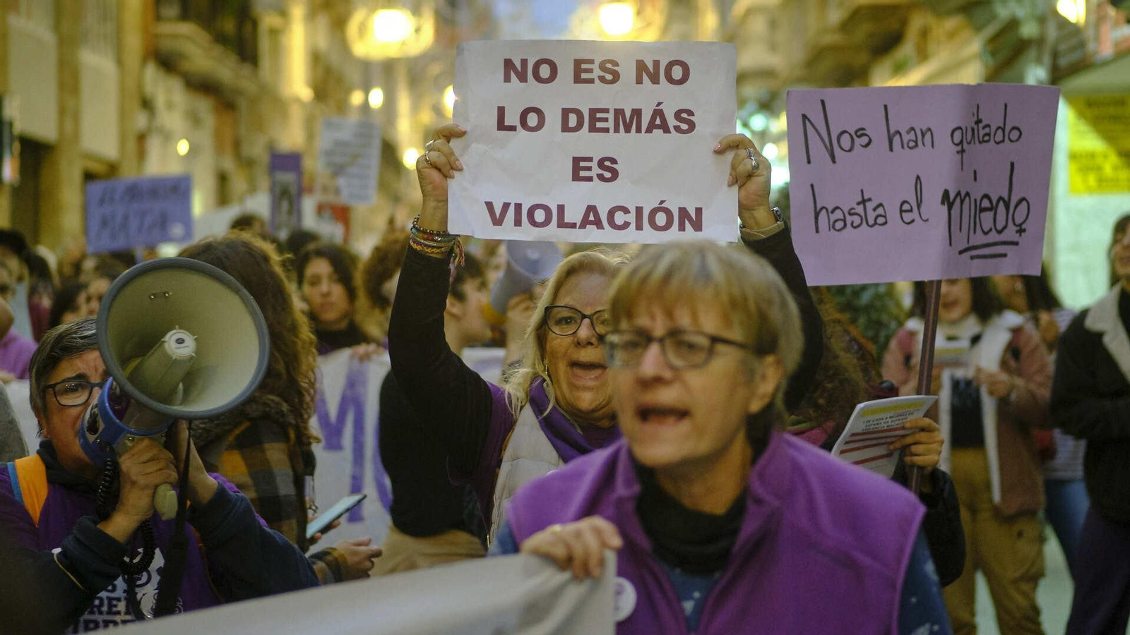 Día contra la Violencia Machista.