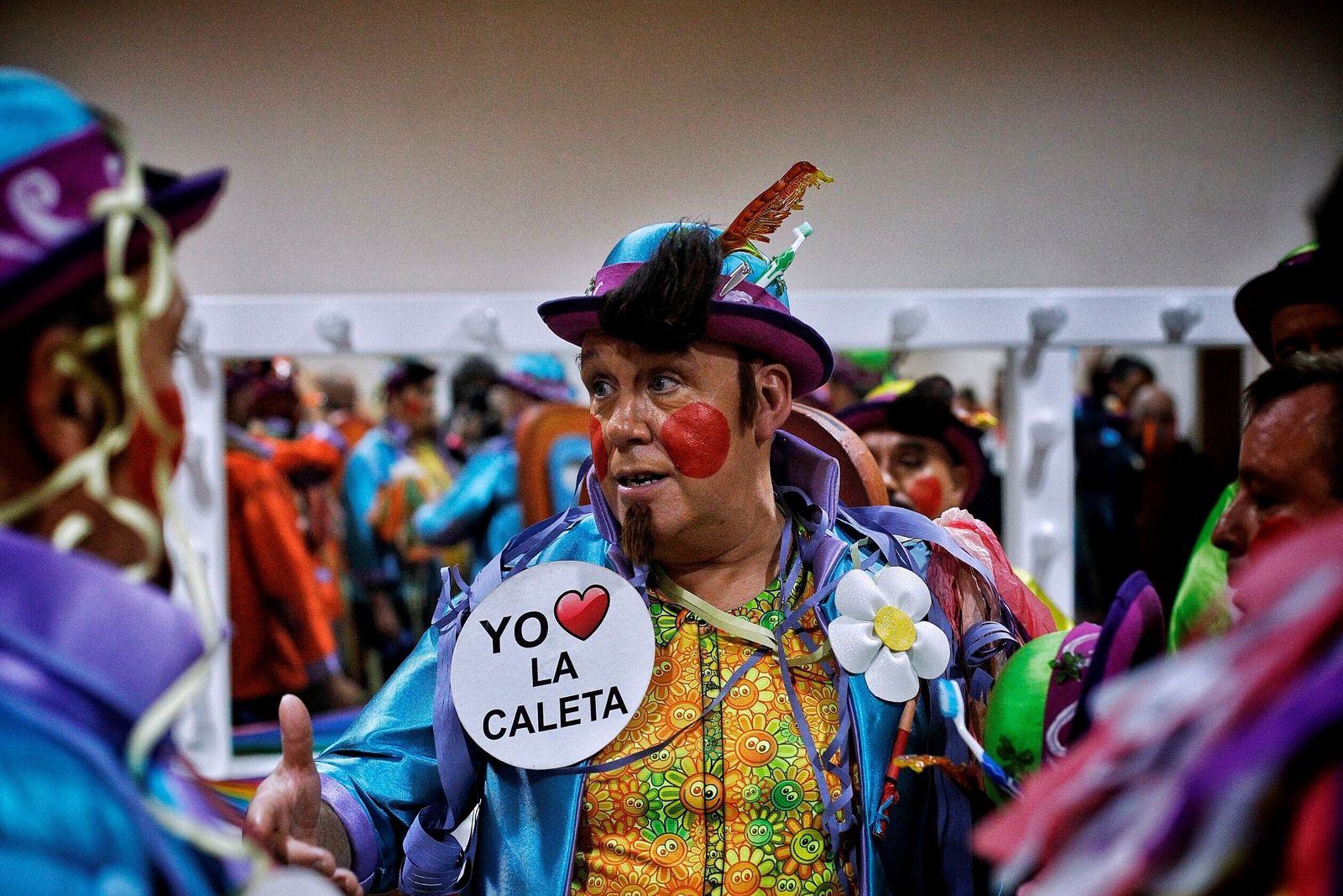 Chirigota 'Te he dicho 1.748.654 veces que no soy exagerao (los exageraos)'