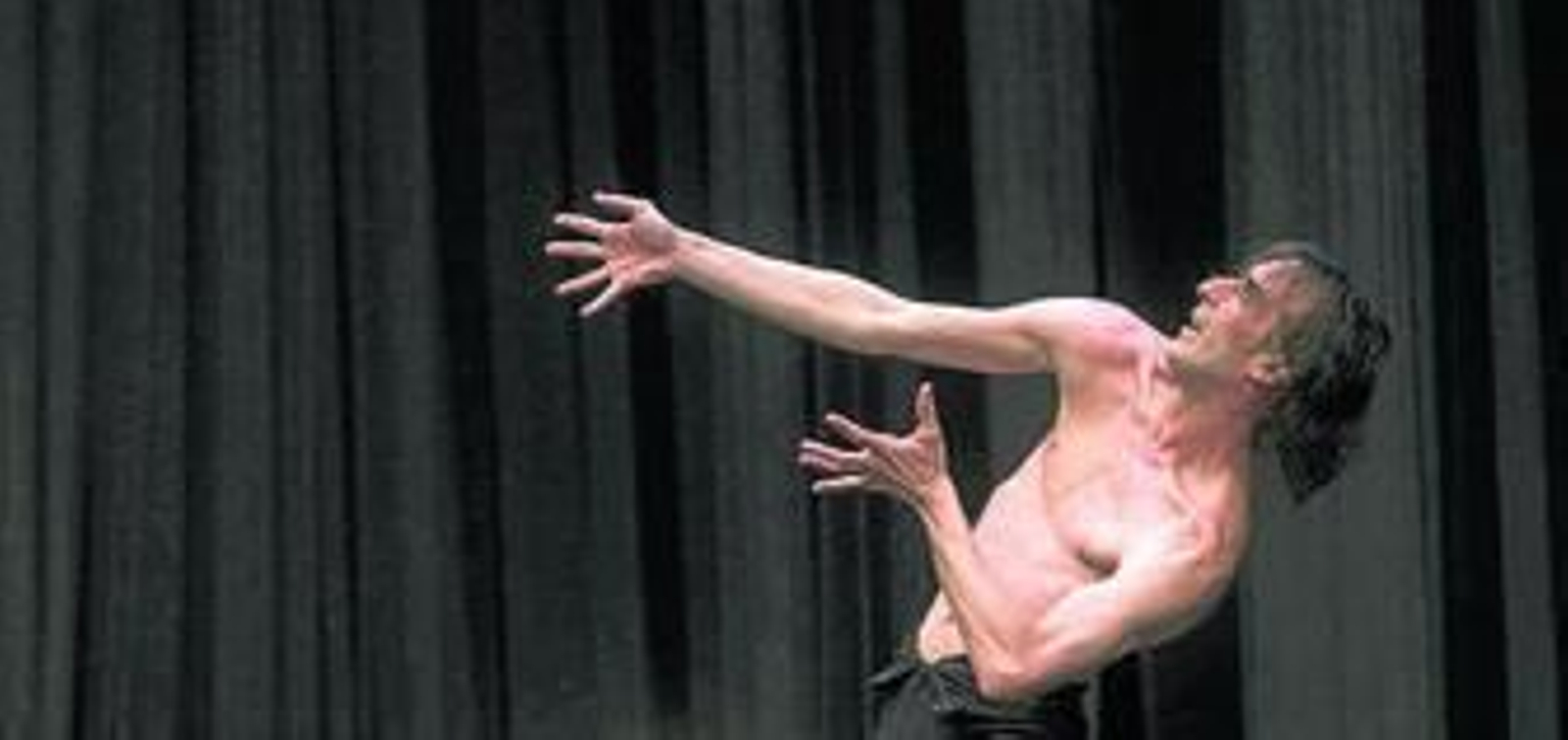 El bailarín sevillano Rubén Olmo.