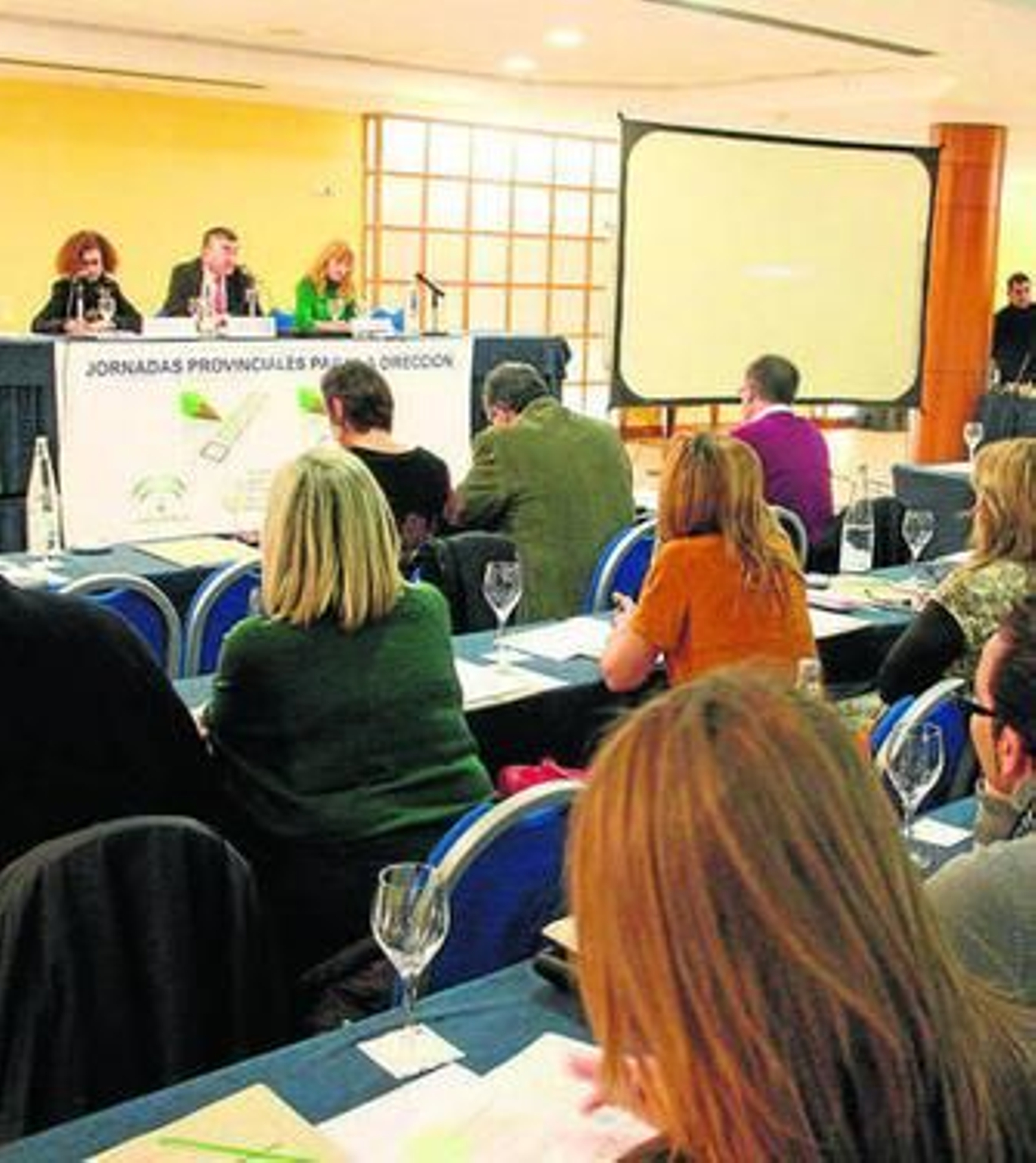 El delegado de Educación ha inaugurado las jornadas.
