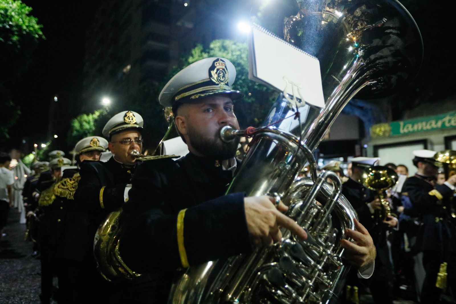 Te contamos en imágenes la Santa Cena tras la lluvia en la ciudad