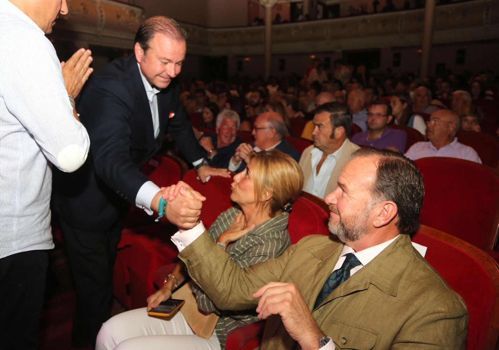 Presentación de los Festejos Taurinos de las Fiestas Colombinas 2019