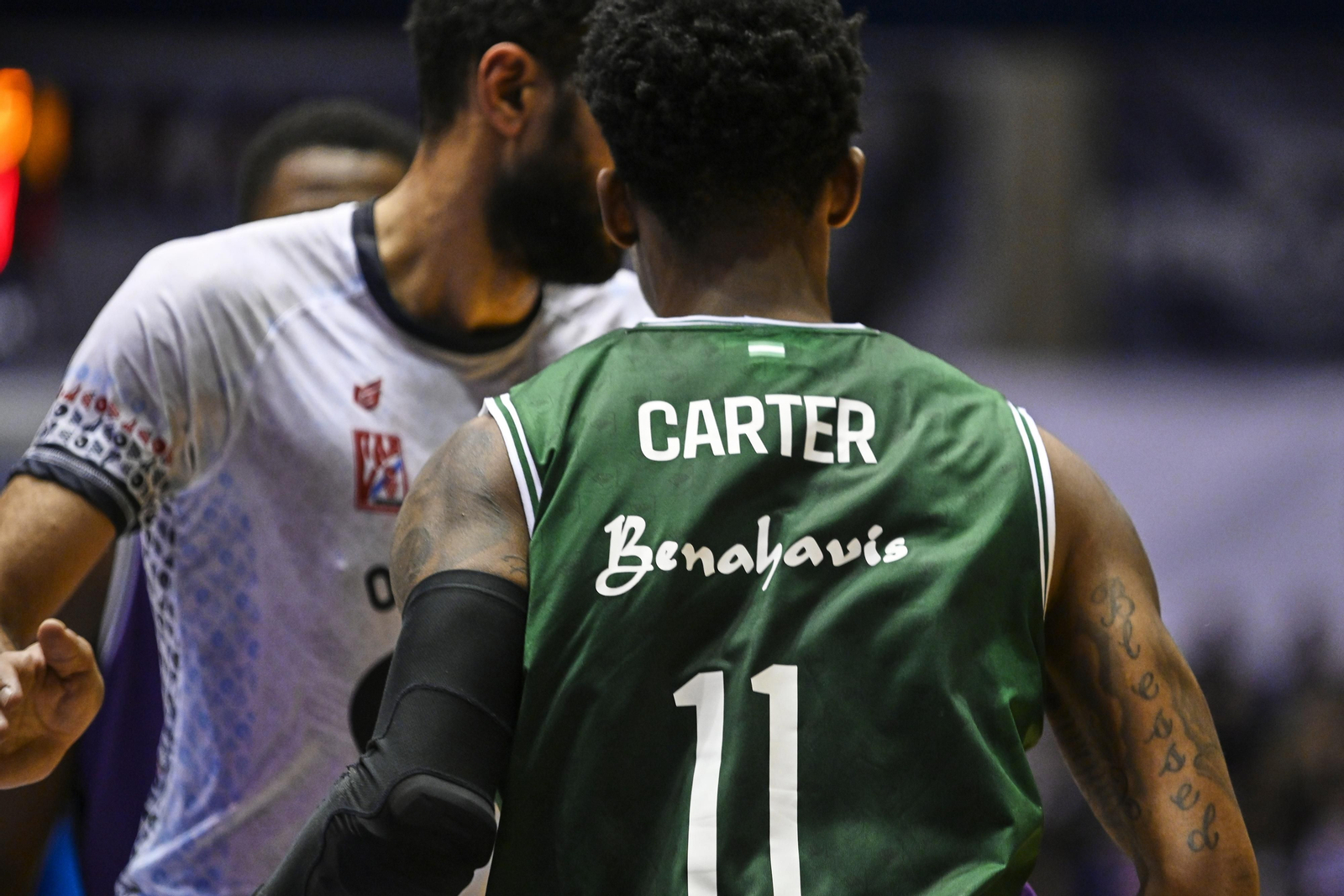 El Obradoiro-Unicaja, en fotos